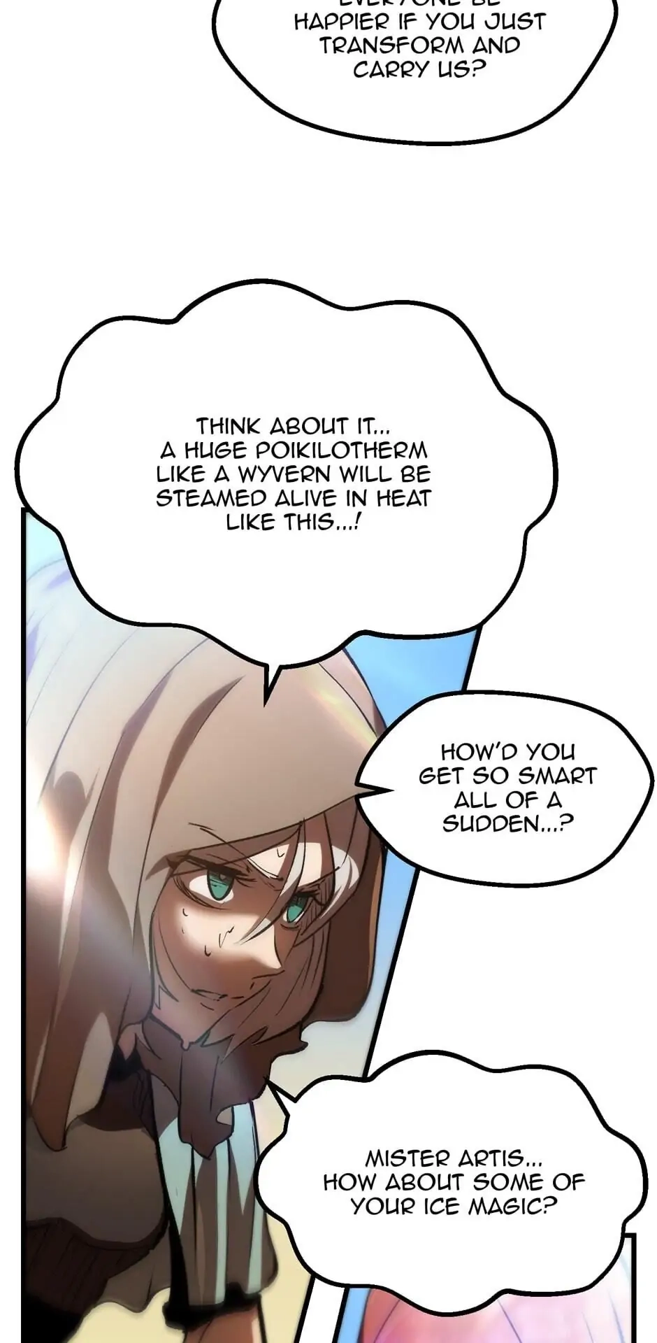 Survival Story of a Sword King in a Fantasy World Chapter 106 – Chapter 106 (Season 3)
           : Lost and Found Page 79