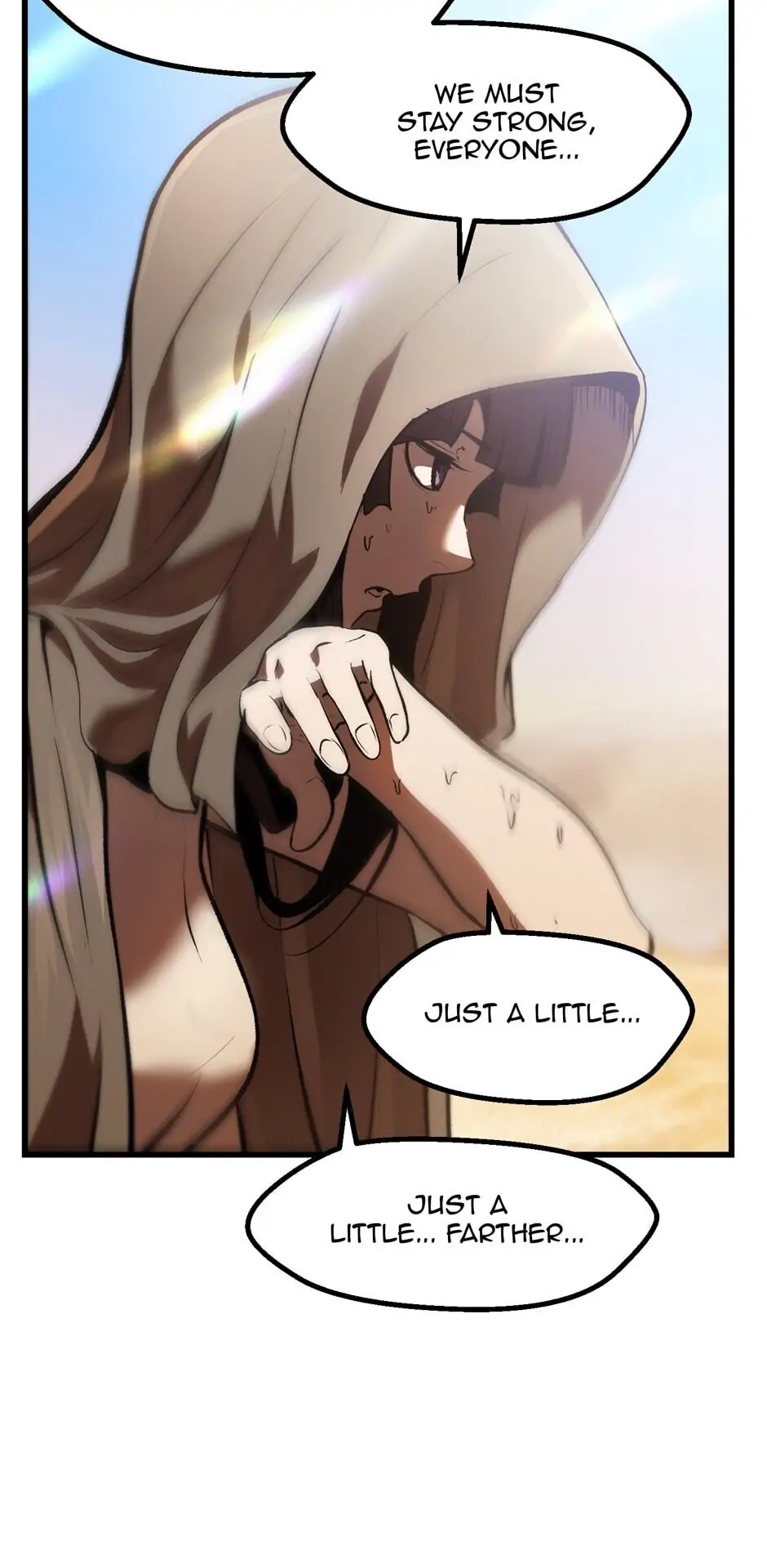 Survival Story of a Sword King in a Fantasy World Chapter 106 – Chapter 106 (Season 3)
           : Lost and Found Page 81