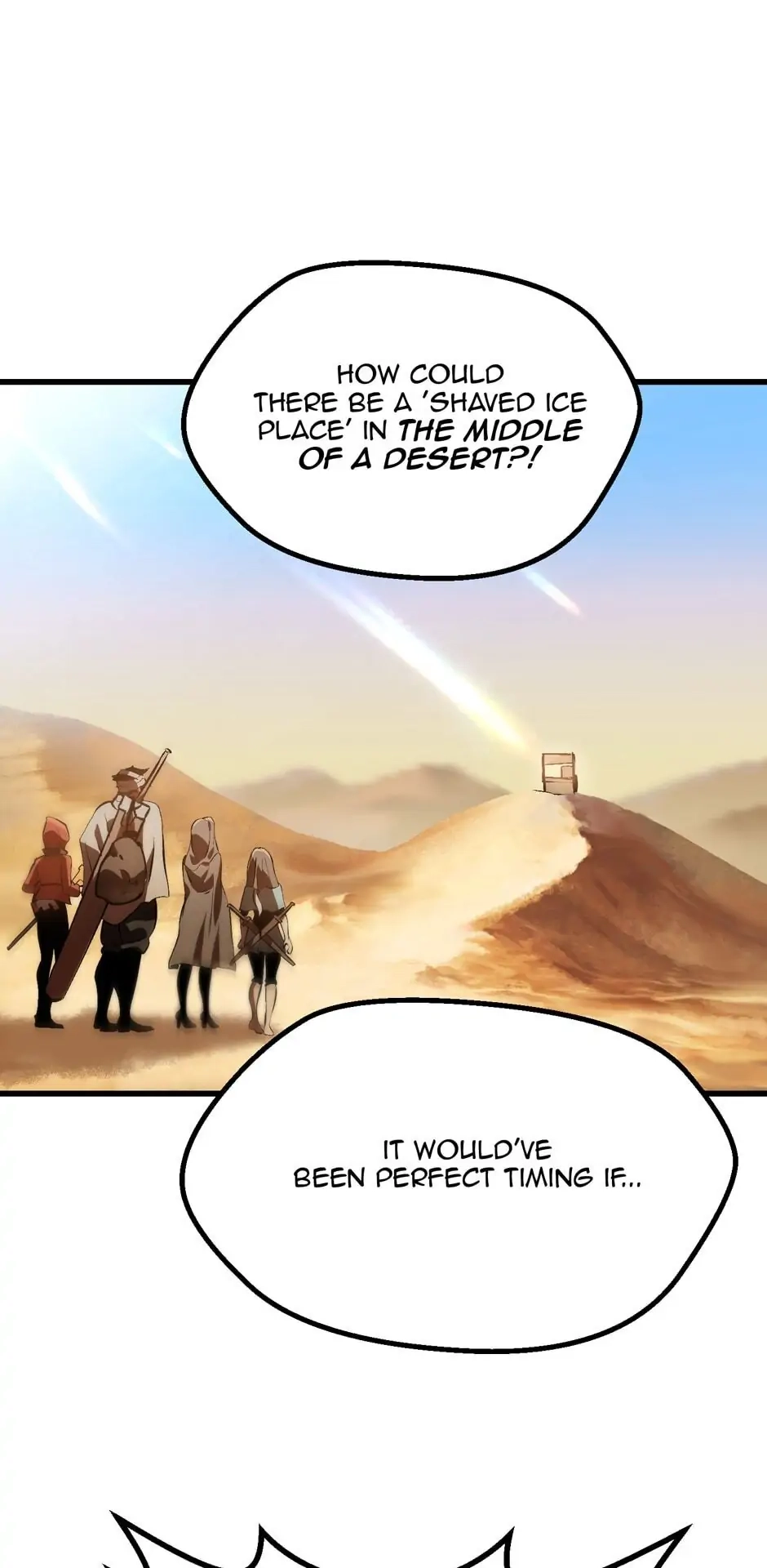 Survival Story of a Sword King in a Fantasy World Chapter 106 – Chapter 106 (Season 3)
           : Lost and Found Page 83