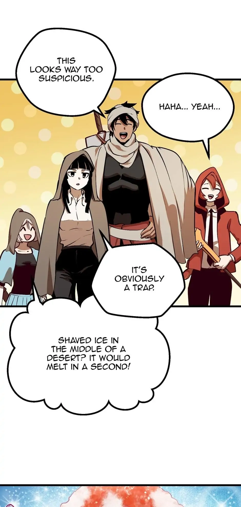 Survival Story of a Sword King in a Fantasy World Chapter 106 – Chapter 106 (Season 3)
           : Lost and Found Page 85