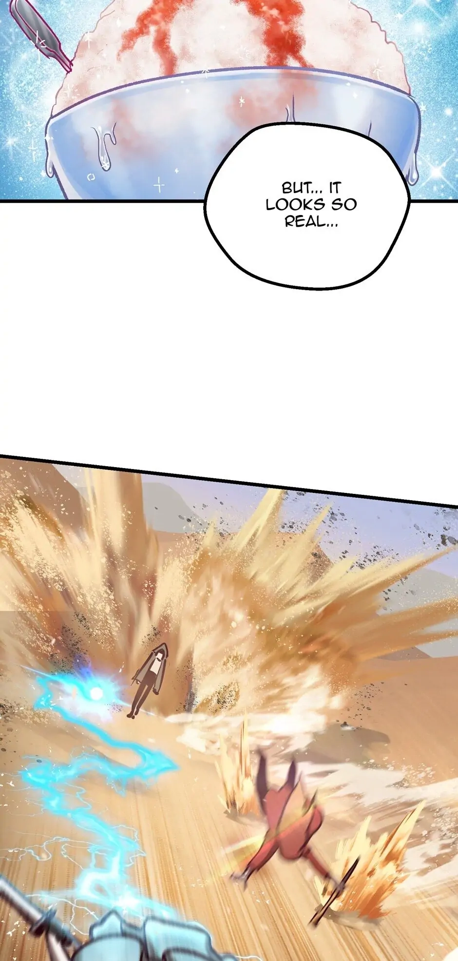 Survival Story of a Sword King in a Fantasy World Chapter 106 – Chapter 106 (Season 3)
           : Lost and Found Page 86