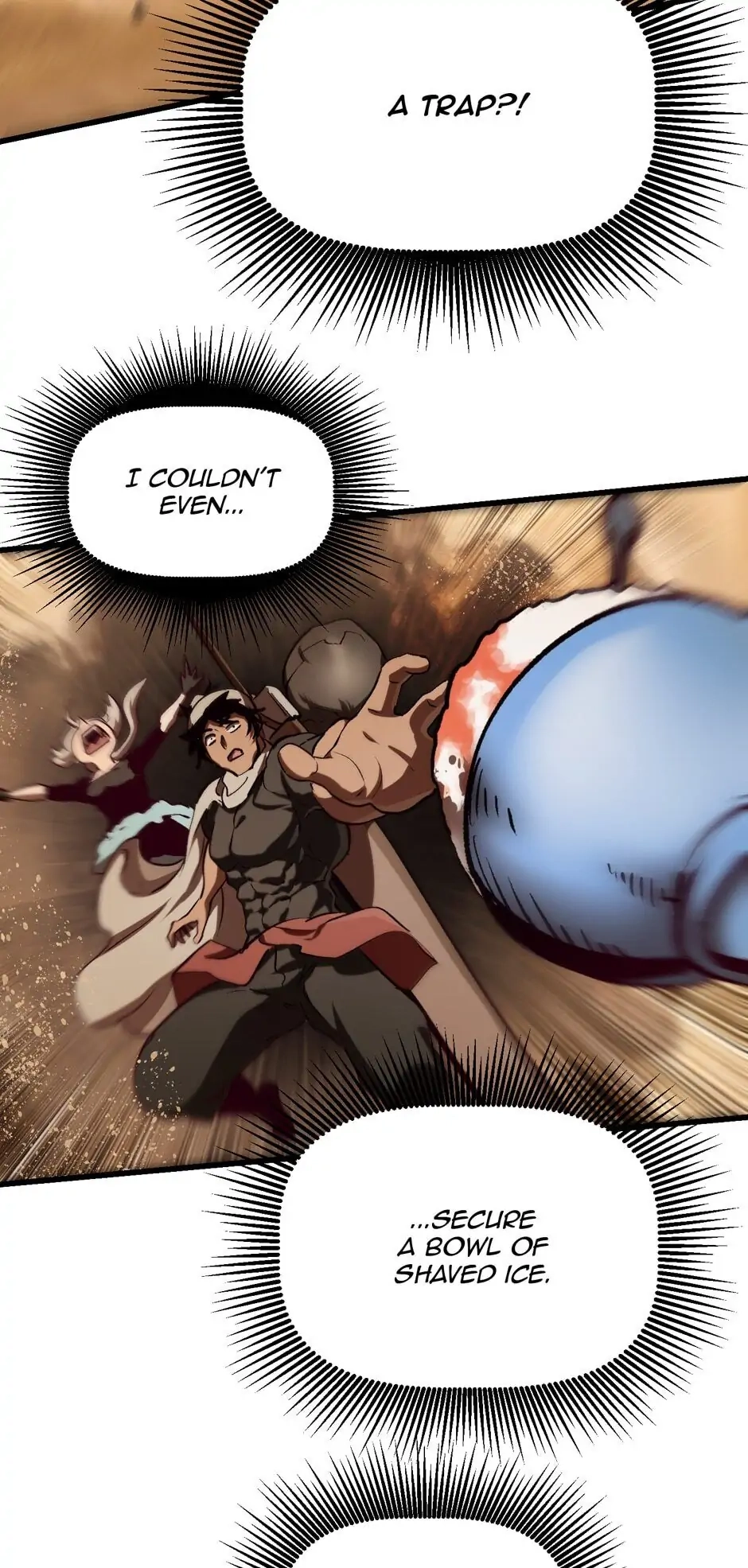 Survival Story of a Sword King in a Fantasy World Chapter 106 – Chapter 106 (Season 3)
           : Lost and Found Page 90