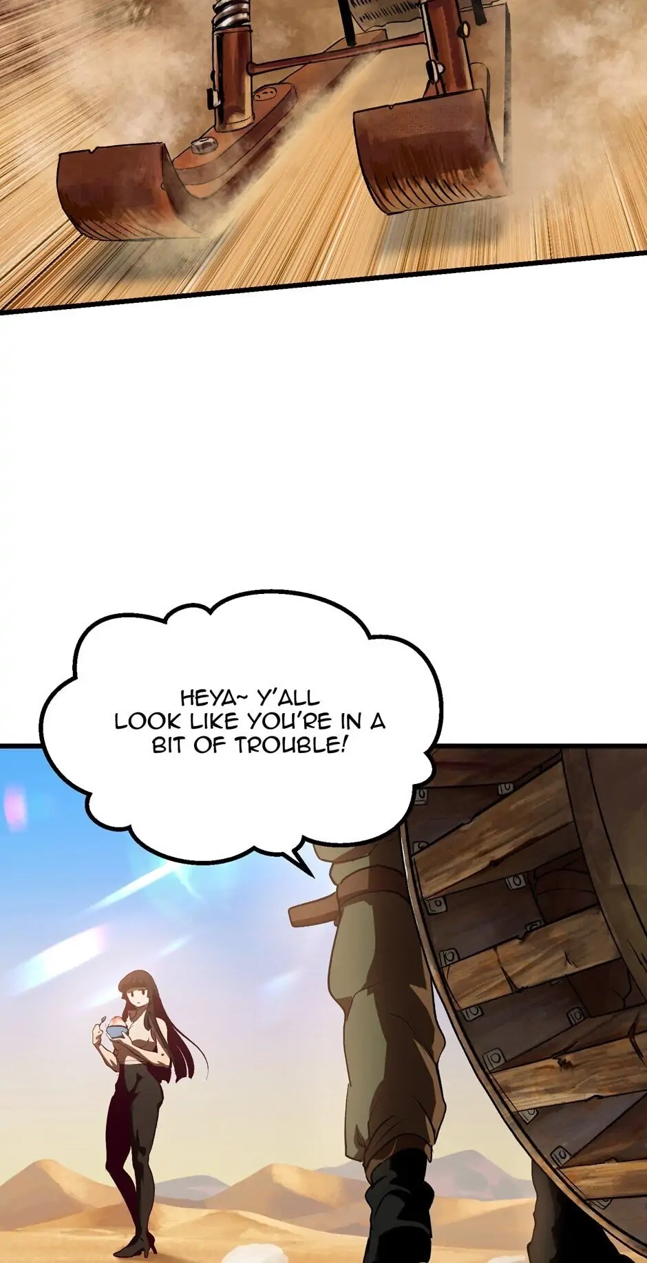 Survival Story of a Sword King in a Fantasy World Chapter 106 – Chapter 106 (Season 3)
           : Lost and Found Page 97