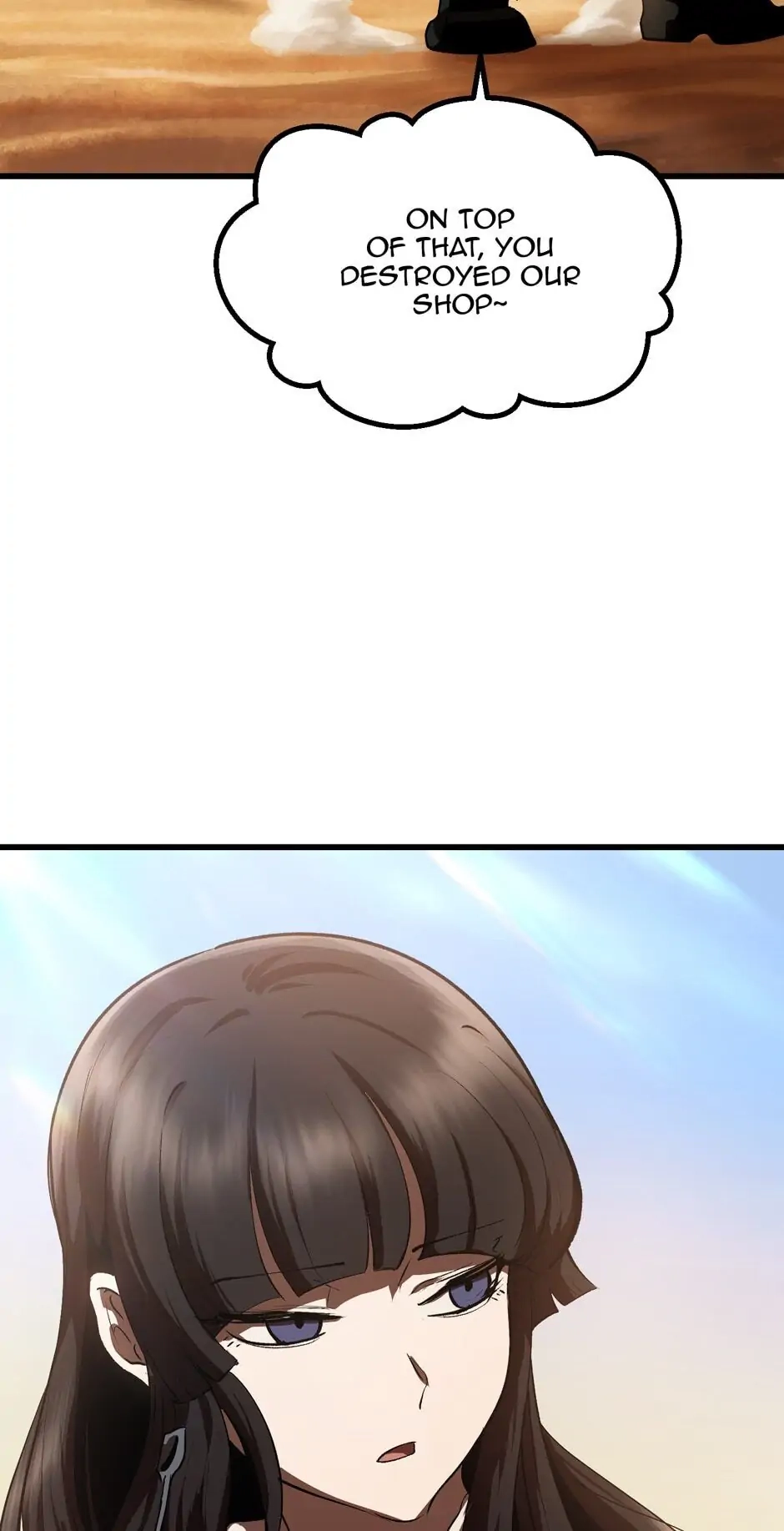 Survival Story of a Sword King in a Fantasy World Chapter 106 – Chapter 106 (Season 3)
           : Lost and Found Page 98
