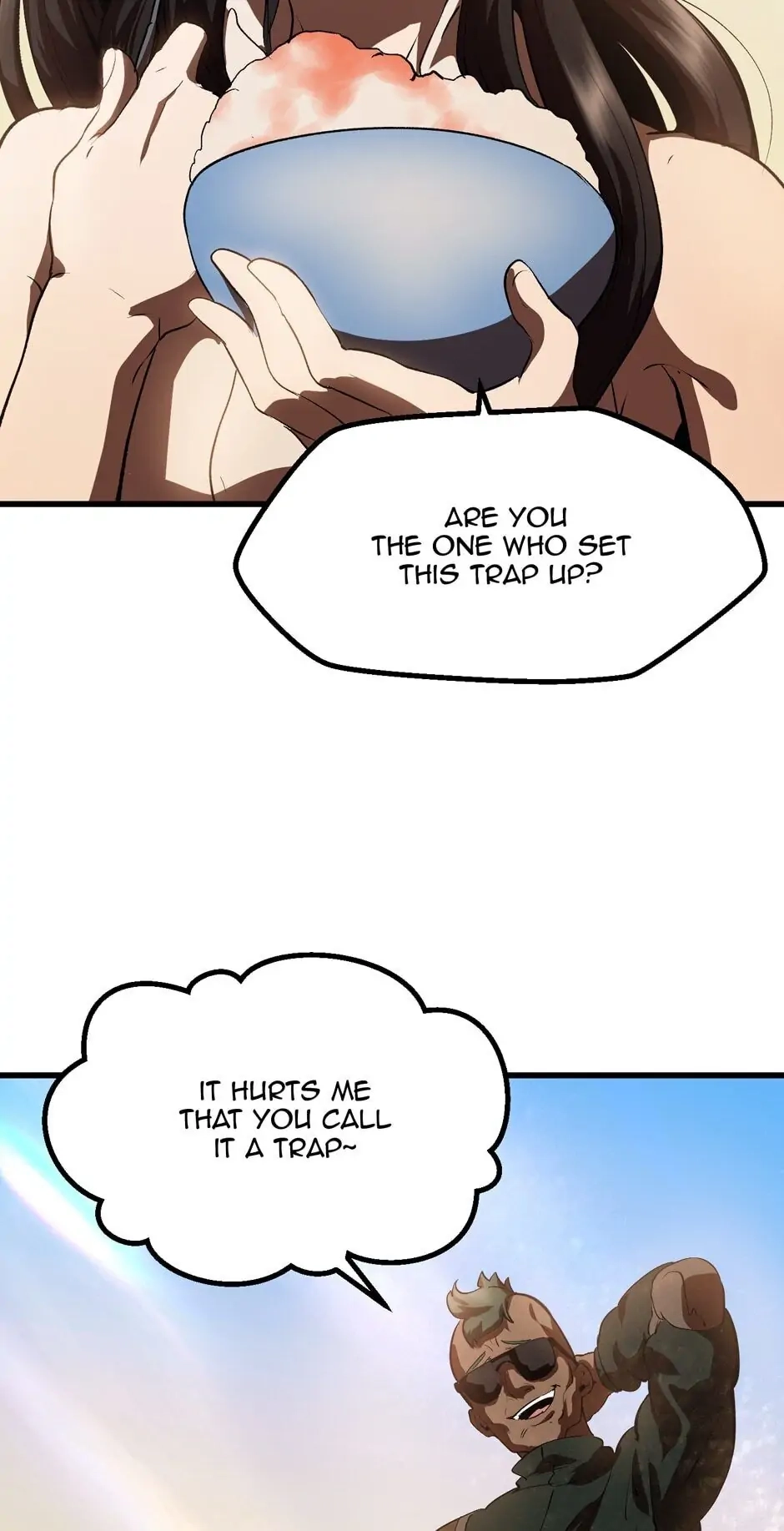 Survival Story of a Sword King in a Fantasy World Chapter 106 – Chapter 106 (Season 3)
           : Lost and Found Page 99