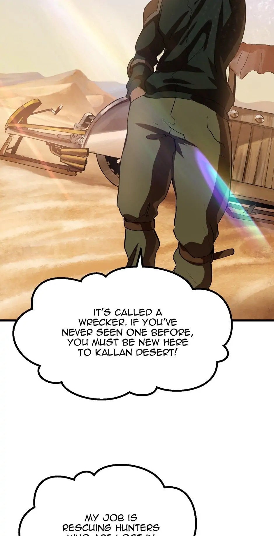 Survival Story of a Sword King in a Fantasy World Chapter 106 – Chapter 106 (Season 3)
           : Lost and Found Page 100