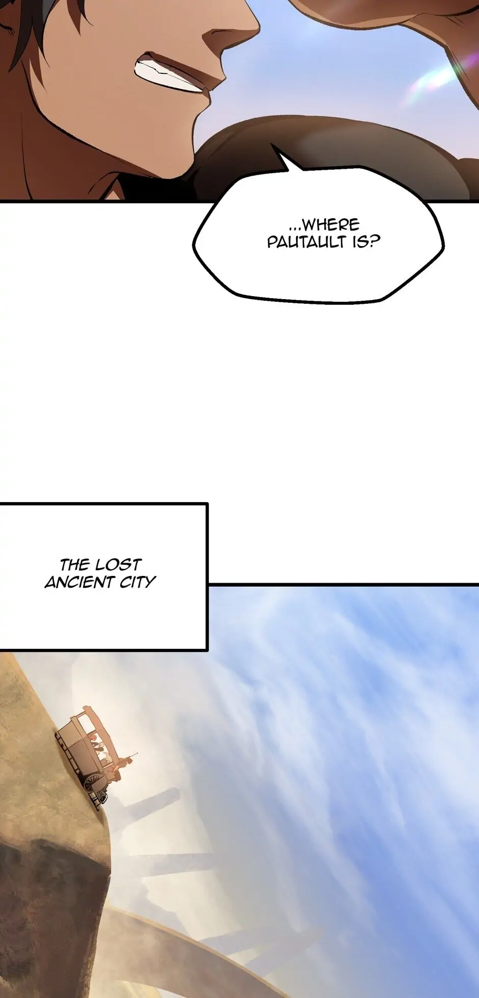 Survival Story of a Sword King in a Fantasy World Chapter 106 – Chapter 106 (Season 3)
           : Lost and Found Page 111