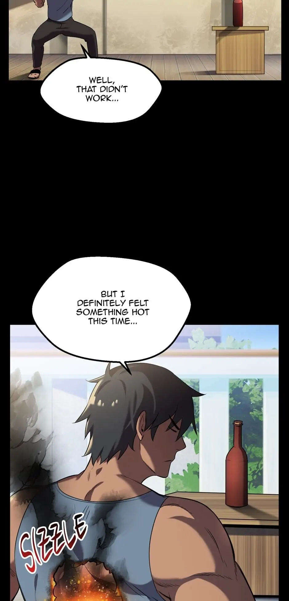 Survival Story of a Sword King in a Fantasy World Chapter 33 – Chapter 33
           : No Need To Worry... Right? Page 5