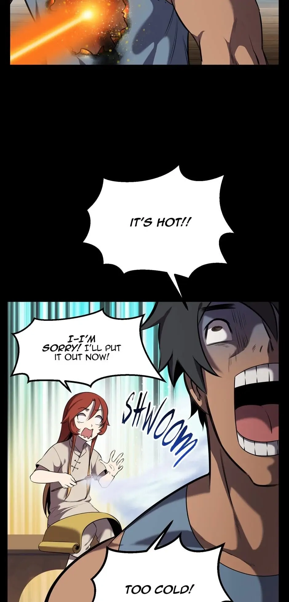 Survival Story of a Sword King in a Fantasy World Chapter 33 – Chapter 33
           : No Need To Worry... Right? Page 6