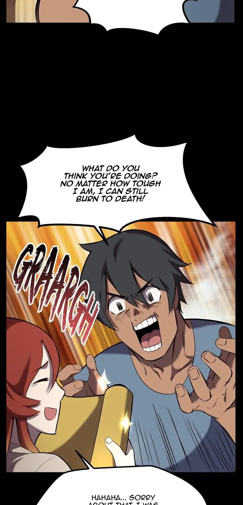 Survival Story of a Sword King in a Fantasy World Chapter 33 – Chapter 33
           : No Need To Worry... Right? Page 7