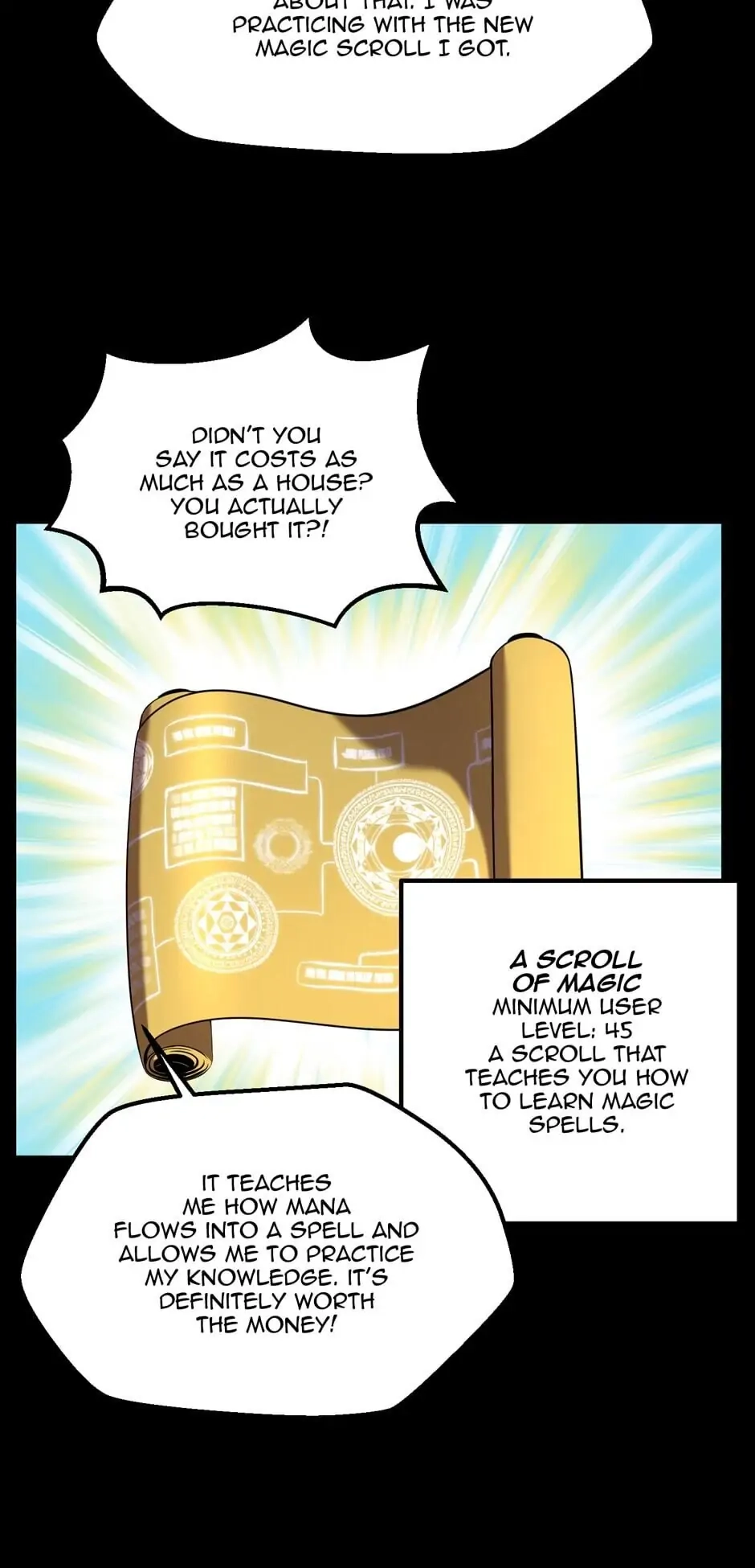 Survival Story of a Sword King in a Fantasy World Chapter 33 – Chapter 33
           : No Need To Worry... Right? Page 8