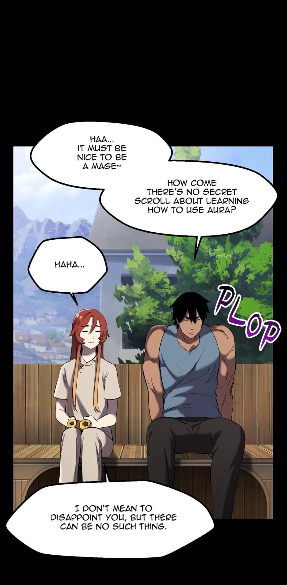 Survival Story of a Sword King in a Fantasy World Chapter 33 – Chapter 33
           : No Need To Worry... Right? Page 9