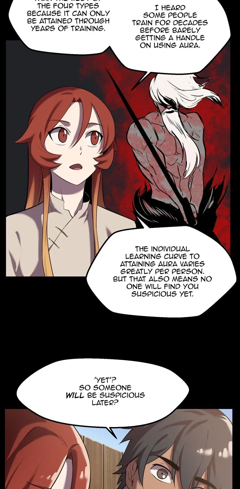 Survival Story of a Sword King in a Fantasy World Chapter 33 – Chapter 33
           : No Need To Worry... Right? Page 12