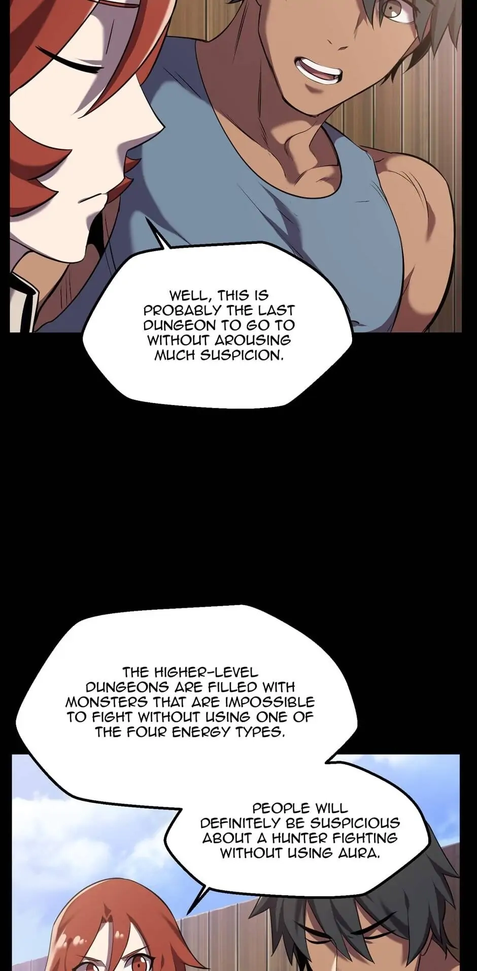 Survival Story of a Sword King in a Fantasy World Chapter 33 – Chapter 33
           : No Need To Worry... Right? Page 13