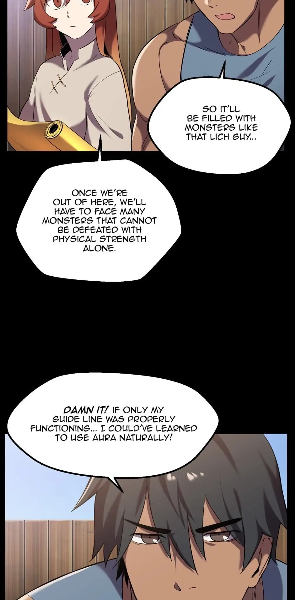 Survival Story of a Sword King in a Fantasy World Chapter 33 – Chapter 33
           : No Need To Worry... Right? Page 14