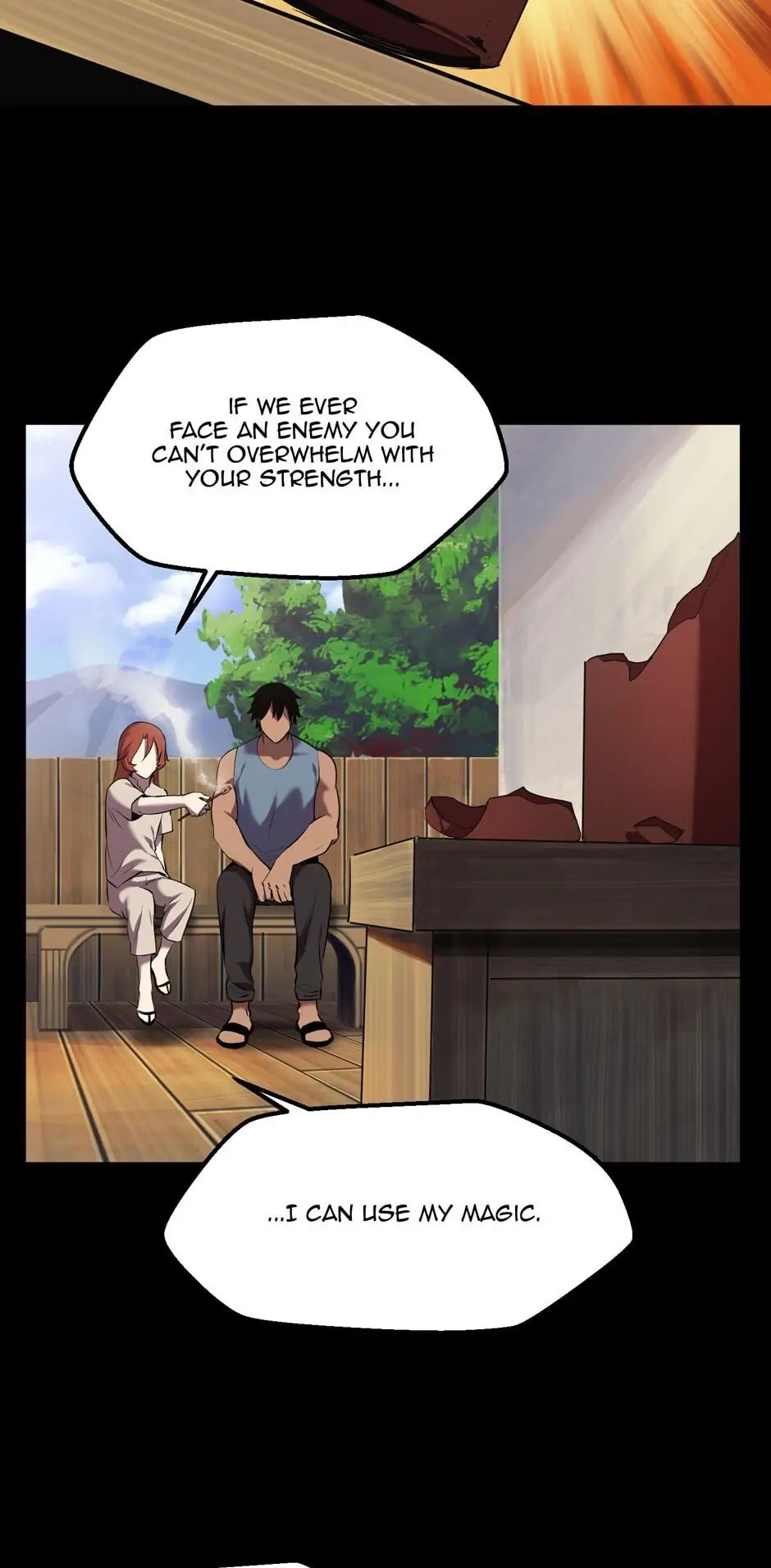 Survival Story of a Sword King in a Fantasy World Chapter 33 – Chapter 33
           : No Need To Worry... Right? Page 16