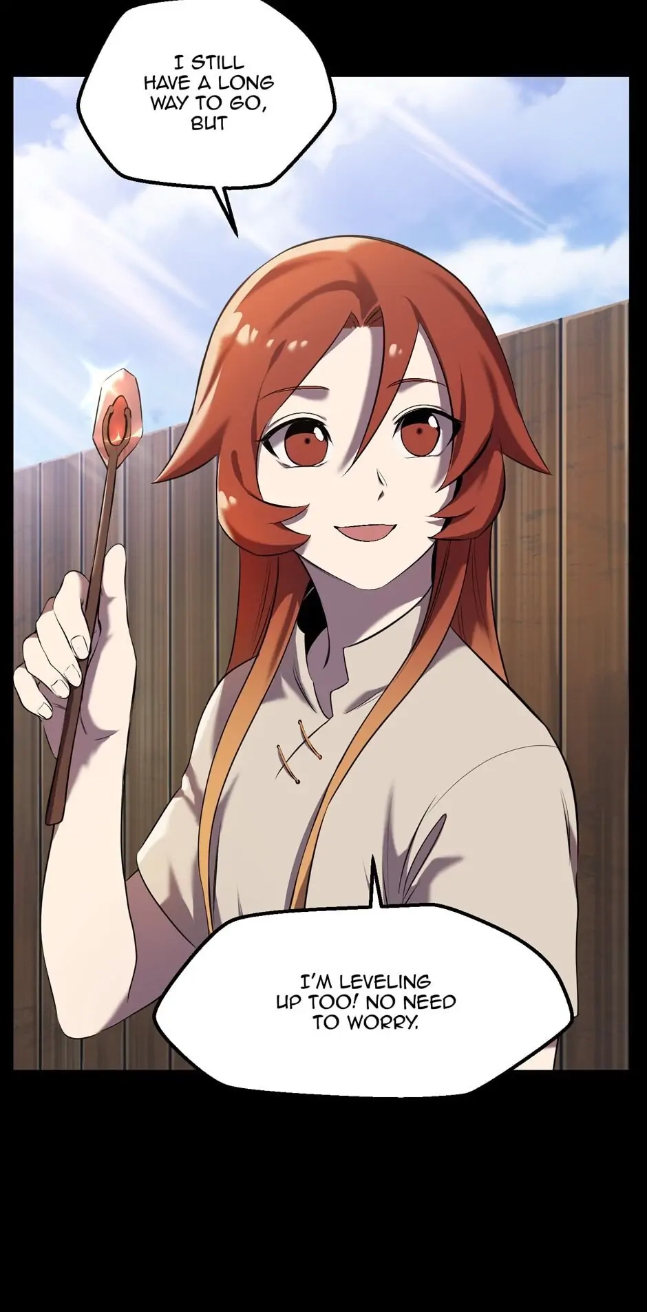 Survival Story of a Sword King in a Fantasy World Chapter 33 – Chapter 33
           : No Need To Worry... Right? Page 17