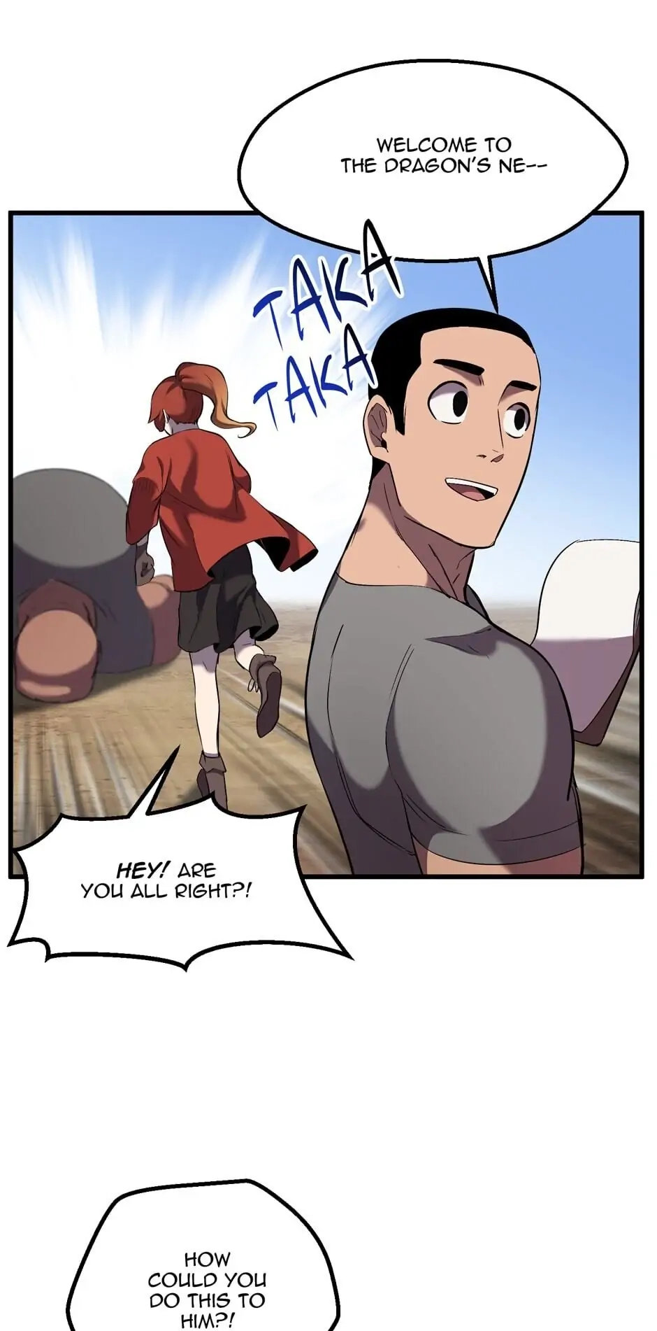 Survival Story of a Sword King in a Fantasy World Chapter 33 – Chapter 33
           : No Need To Worry... Right? Page 23