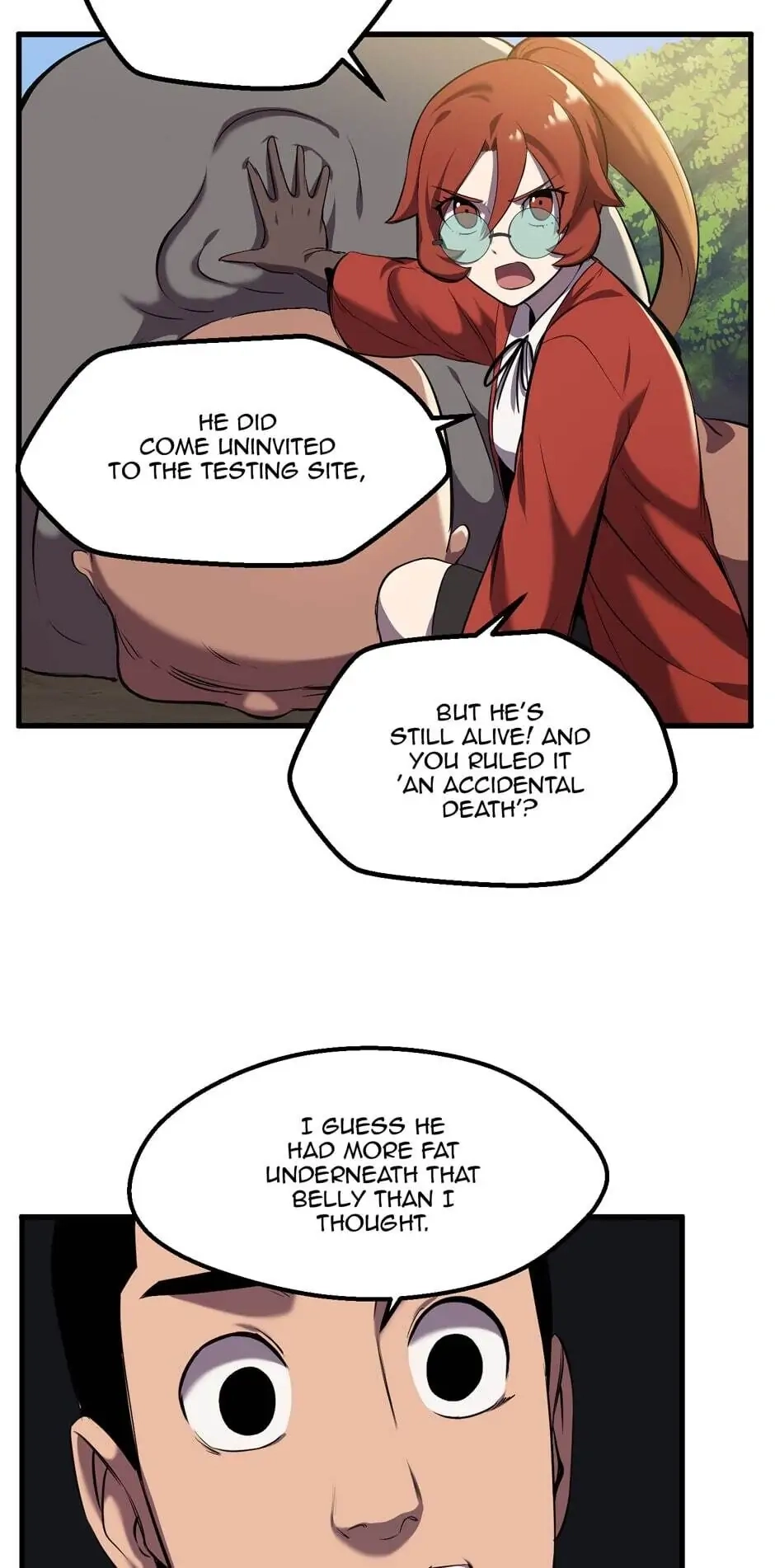 Survival Story of a Sword King in a Fantasy World Chapter 33 – Chapter 33
           : No Need To Worry... Right? Page 24