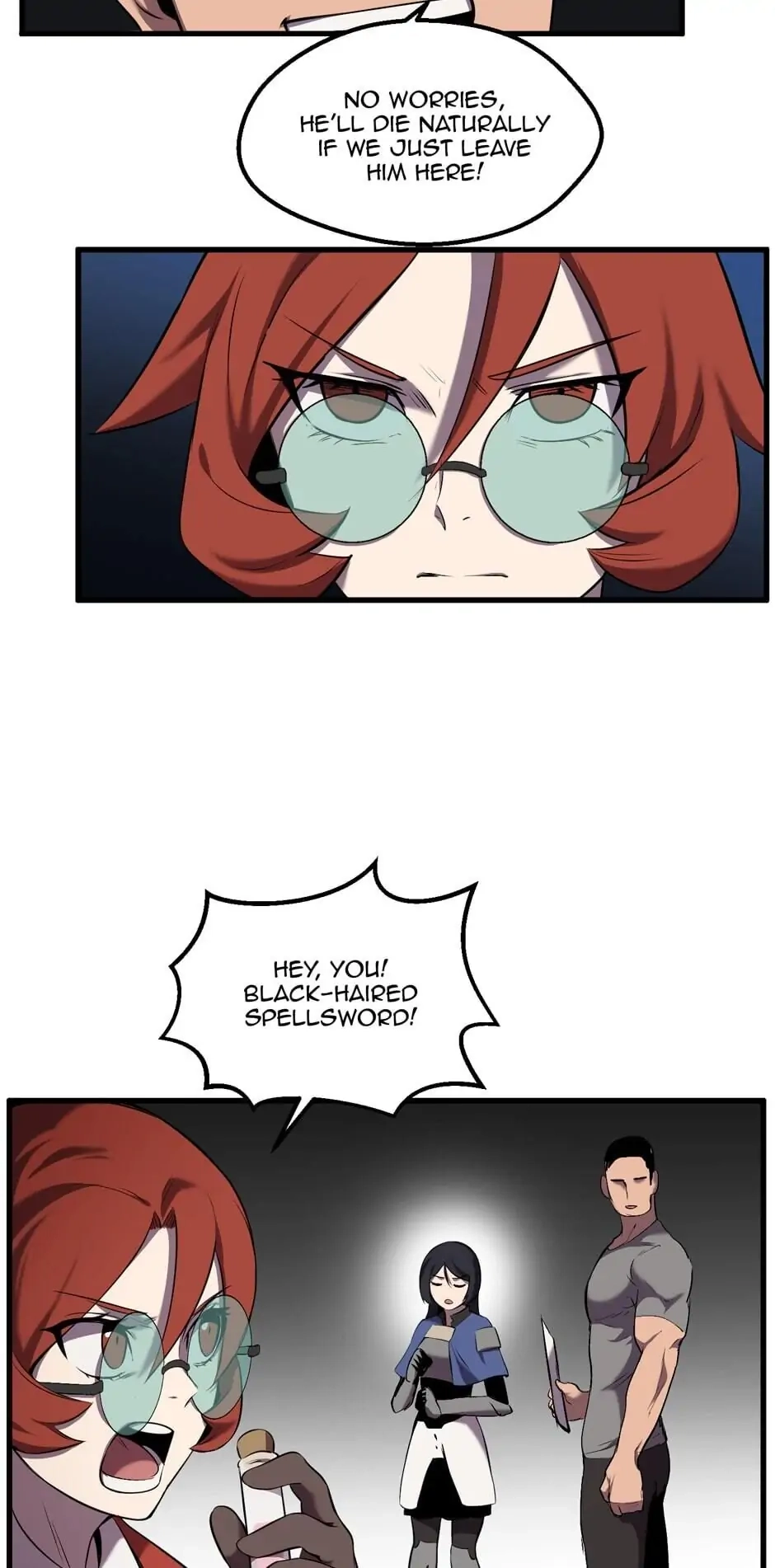 Survival Story of a Sword King in a Fantasy World Chapter 33 – Chapter 33
           : No Need To Worry... Right? Page 25