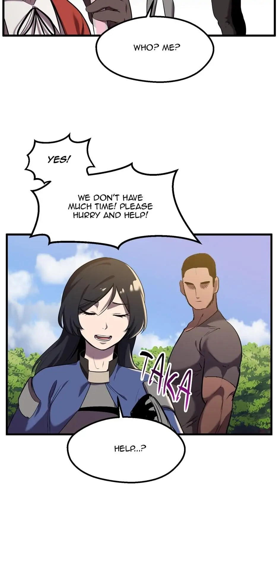 Survival Story of a Sword King in a Fantasy World Chapter 33 – Chapter 33
           : No Need To Worry... Right? Page 26