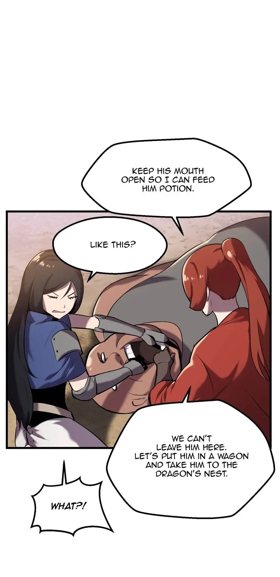 Survival Story of a Sword King in a Fantasy World Chapter 33 – Chapter 33
           : No Need To Worry... Right? Page 27