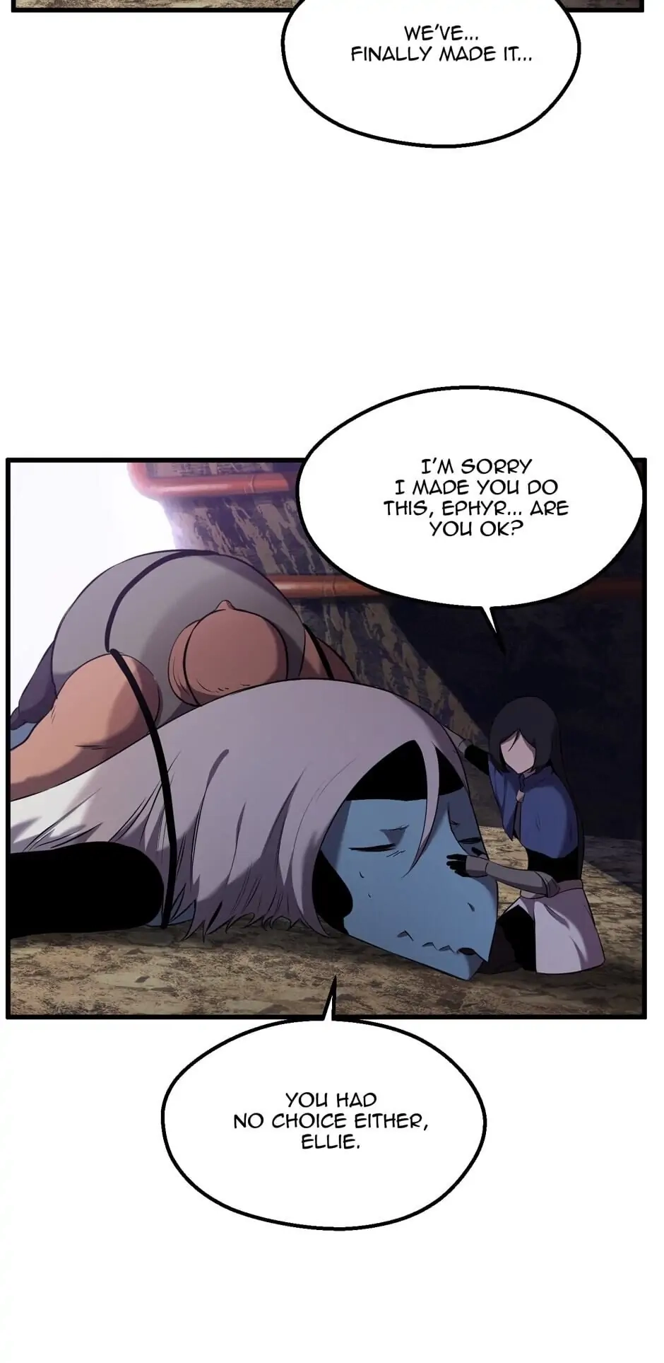 Survival Story of a Sword King in a Fantasy World Chapter 33 – Chapter 33
           : No Need To Worry... Right? Page 34