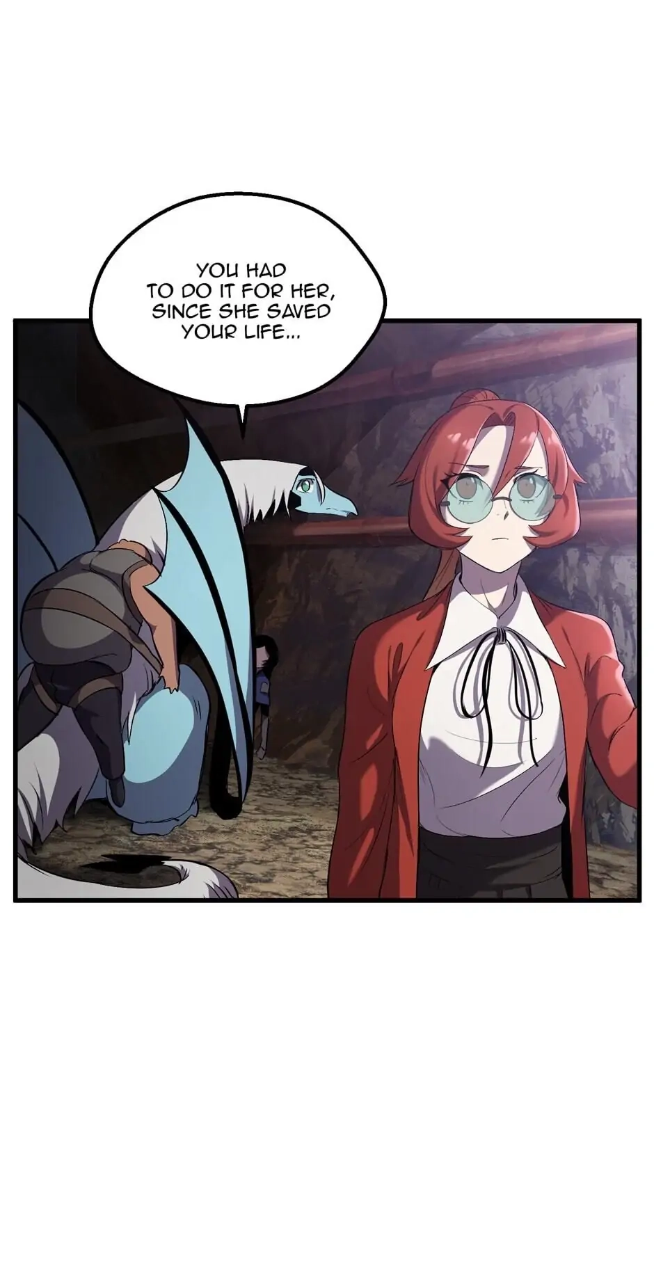 Survival Story of a Sword King in a Fantasy World Chapter 33 – Chapter 33
           : No Need To Worry... Right? Page 35