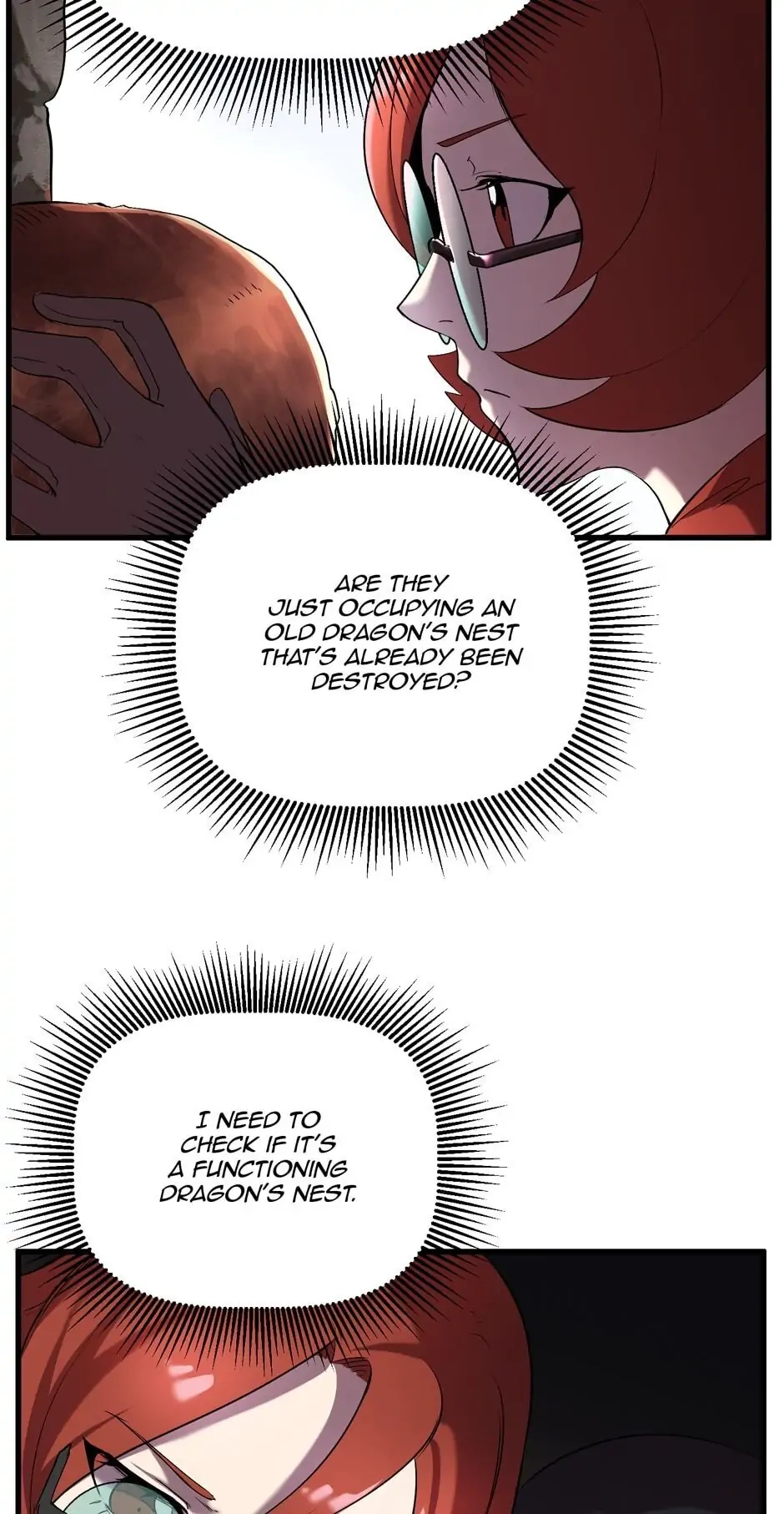 Survival Story of a Sword King in a Fantasy World Chapter 33 – Chapter 33
           : No Need To Worry... Right? Page 38