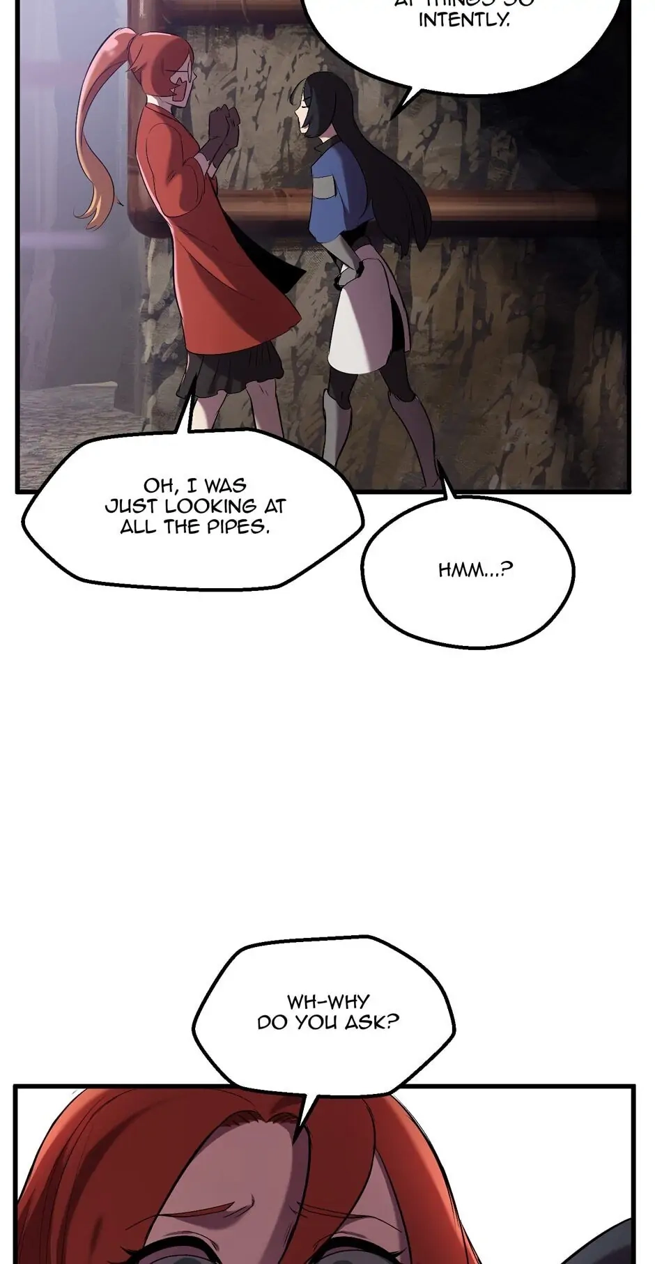 Survival Story of a Sword King in a Fantasy World Chapter 33 – Chapter 33
           : No Need To Worry... Right? Page 40