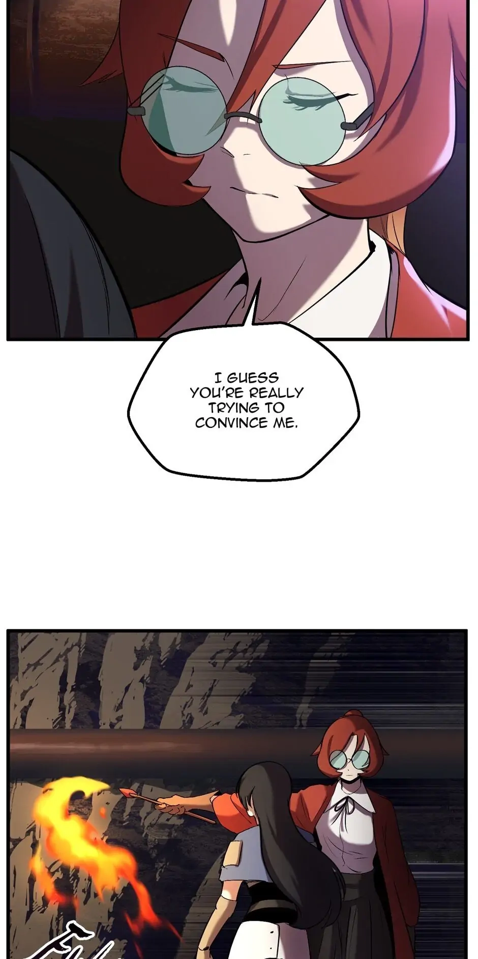 Survival Story of a Sword King in a Fantasy World Chapter 33 – Chapter 33
           : No Need To Worry... Right? Page 49