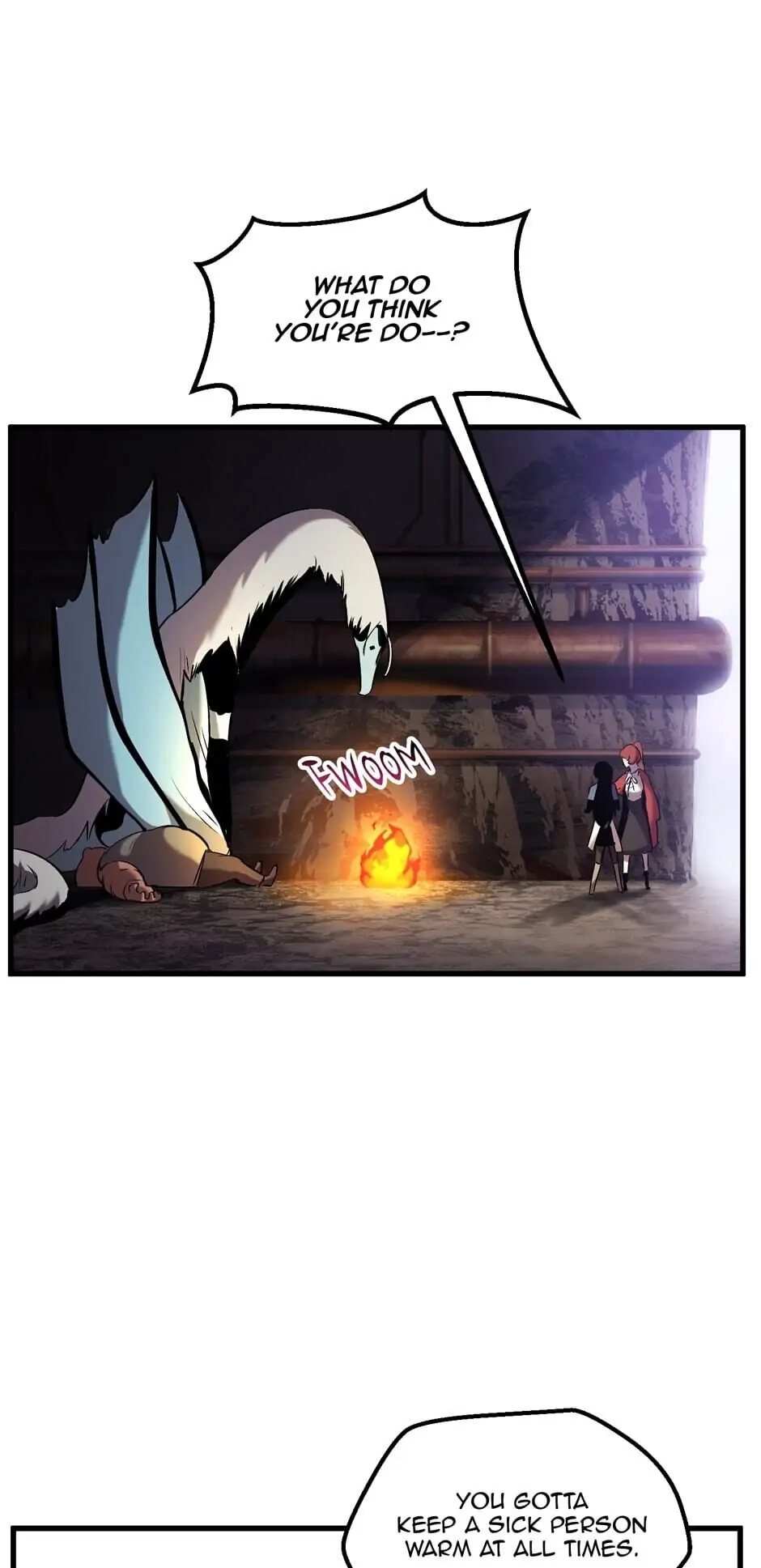 Survival Story of a Sword King in a Fantasy World Chapter 33 – Chapter 33
           : No Need To Worry... Right? Page 53