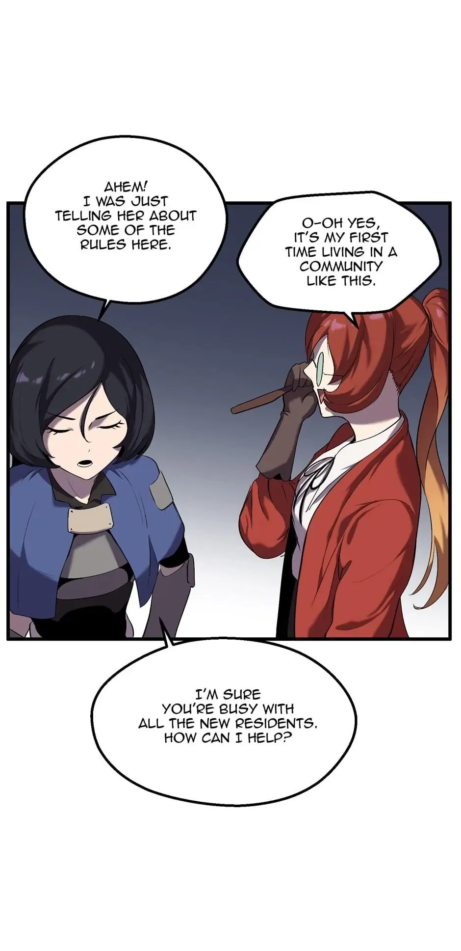 Survival Story of a Sword King in a Fantasy World Chapter 33 – Chapter 33
           : No Need To Worry... Right? Page 58