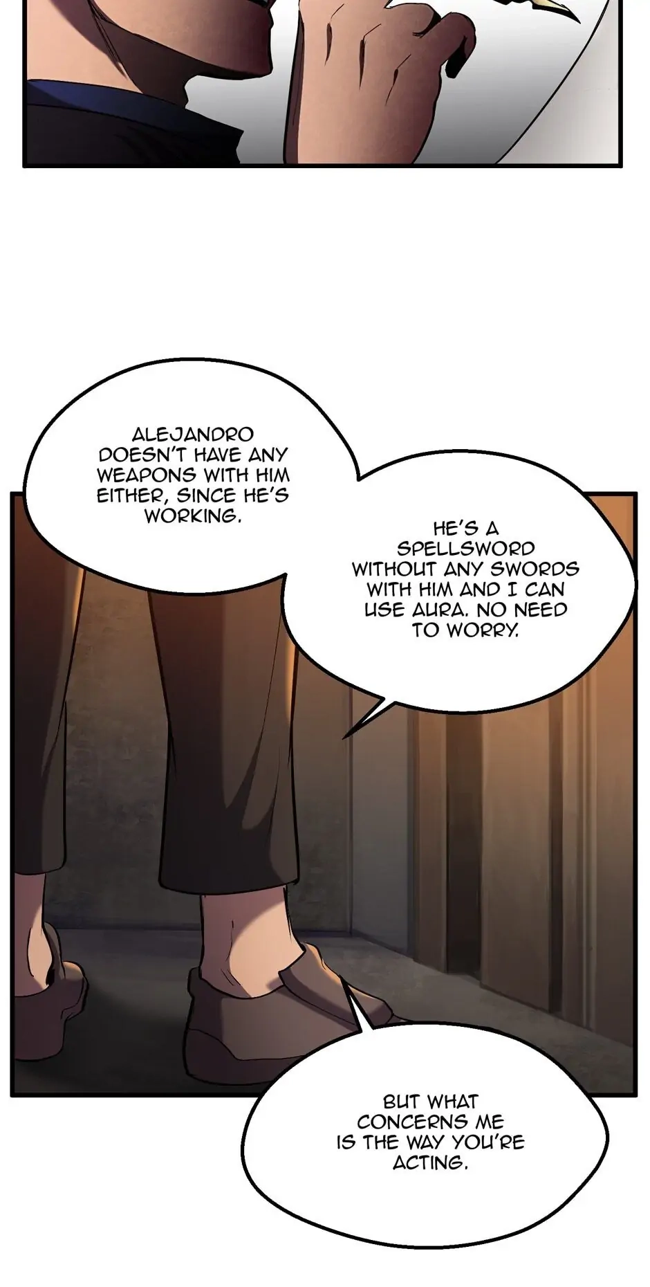 Survival Story of a Sword King in a Fantasy World Chapter 33 – Chapter 33
           : No Need To Worry... Right? Page 70