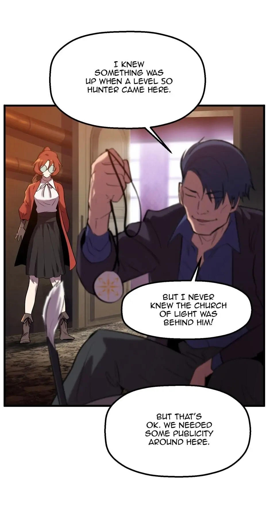 Survival Story of a Sword King in a Fantasy World Chapter 33 – Chapter 33
           : No Need To Worry... Right? Page 80