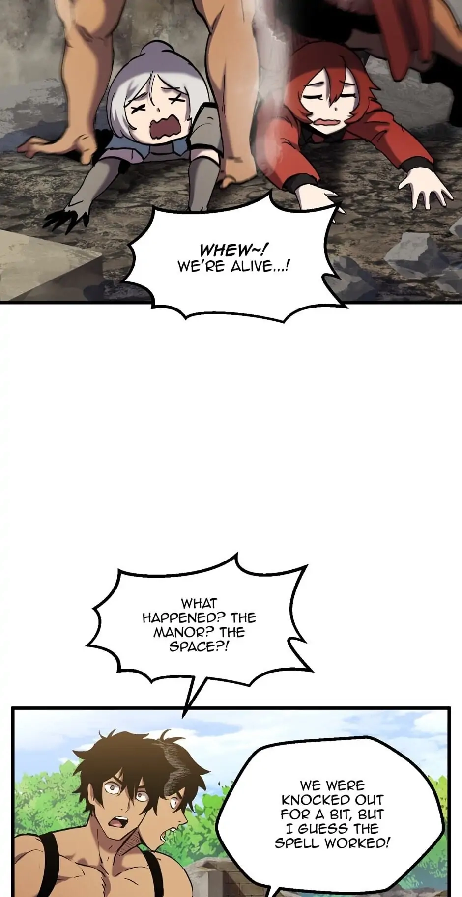 Survival Story of a Sword King in a Fantasy World Chapter 49 – Chapter 49
           : The Four Heroes Page 27