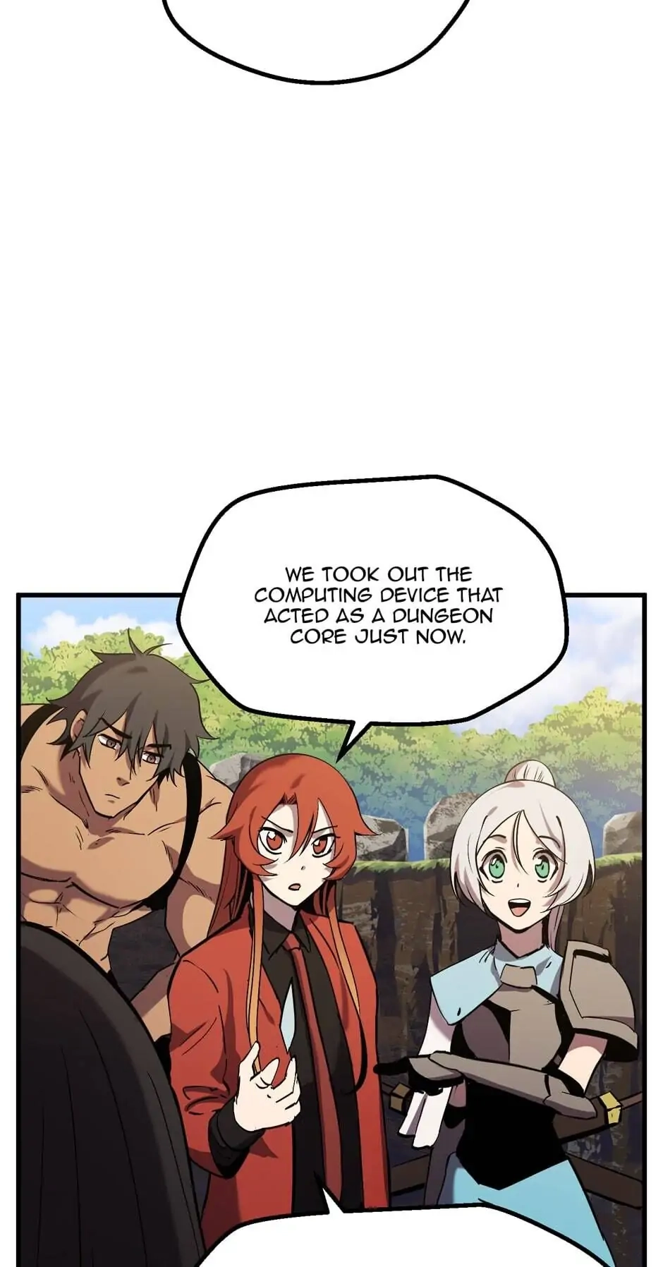 Survival Story of a Sword King in a Fantasy World Chapter 49 – Chapter 49
           : The Four Heroes Page 31