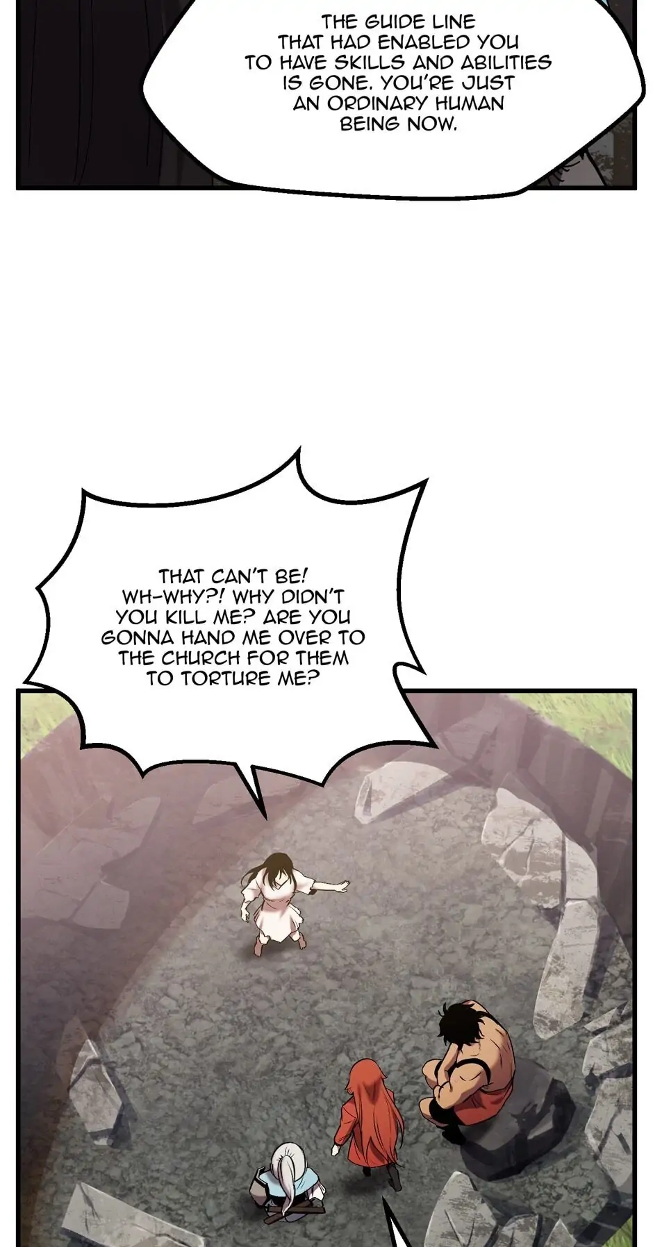 Survival Story of a Sword King in a Fantasy World Chapter 49 – Chapter 49
           : The Four Heroes Page 32