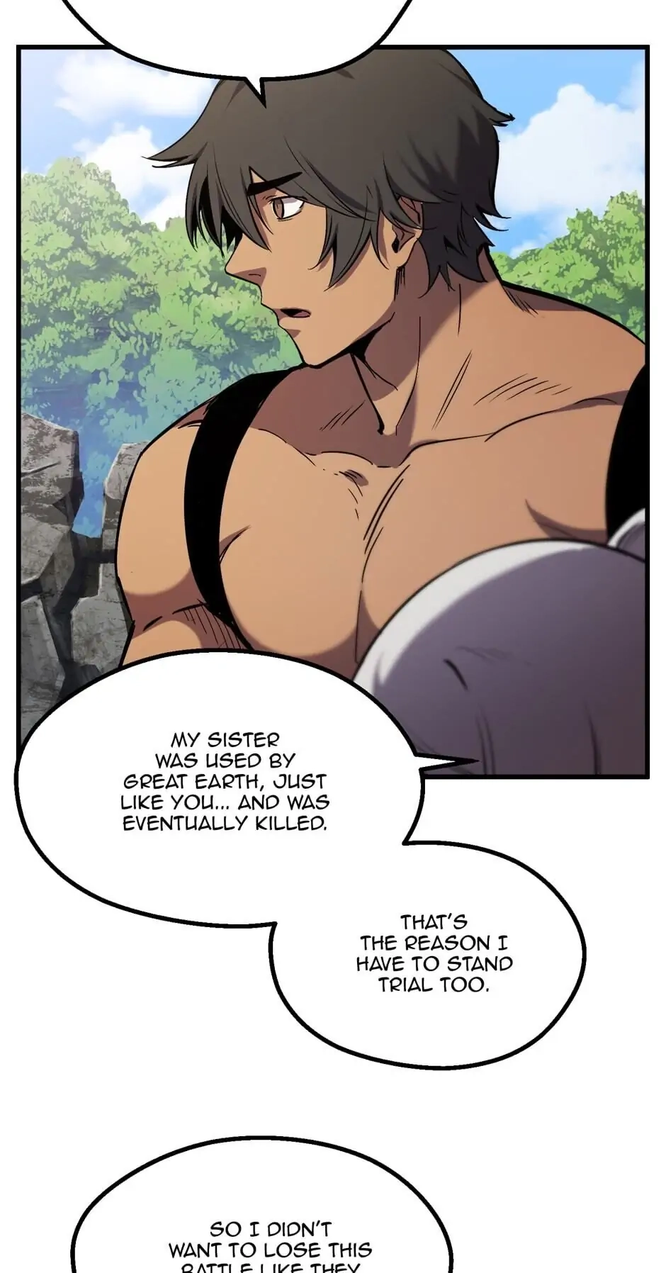 Survival Story of a Sword King in a Fantasy World Chapter 49 – Chapter 49
           : The Four Heroes Page 36