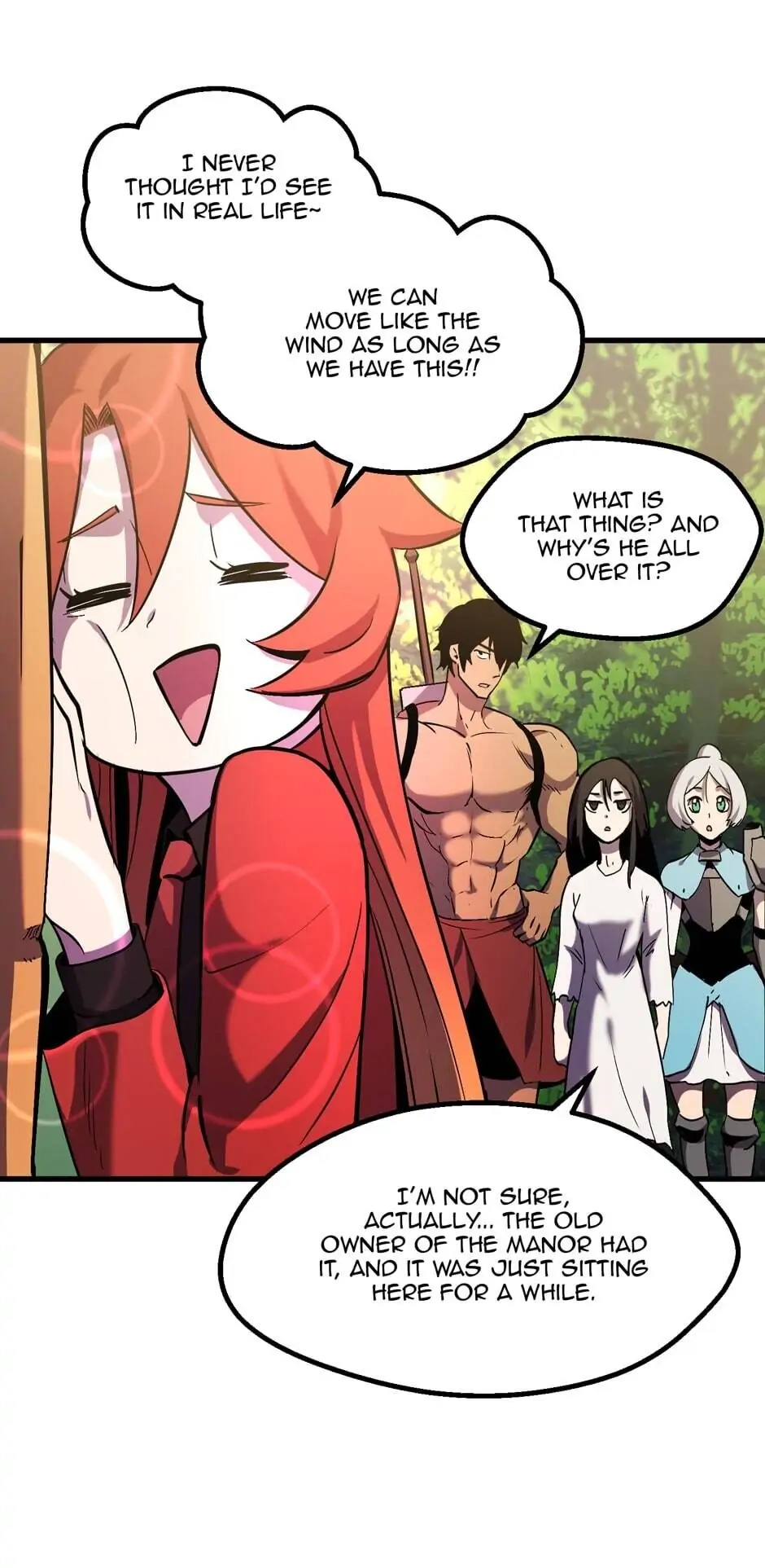 Survival Story of a Sword King in a Fantasy World Chapter 49 – Chapter 49
           : The Four Heroes Page 44