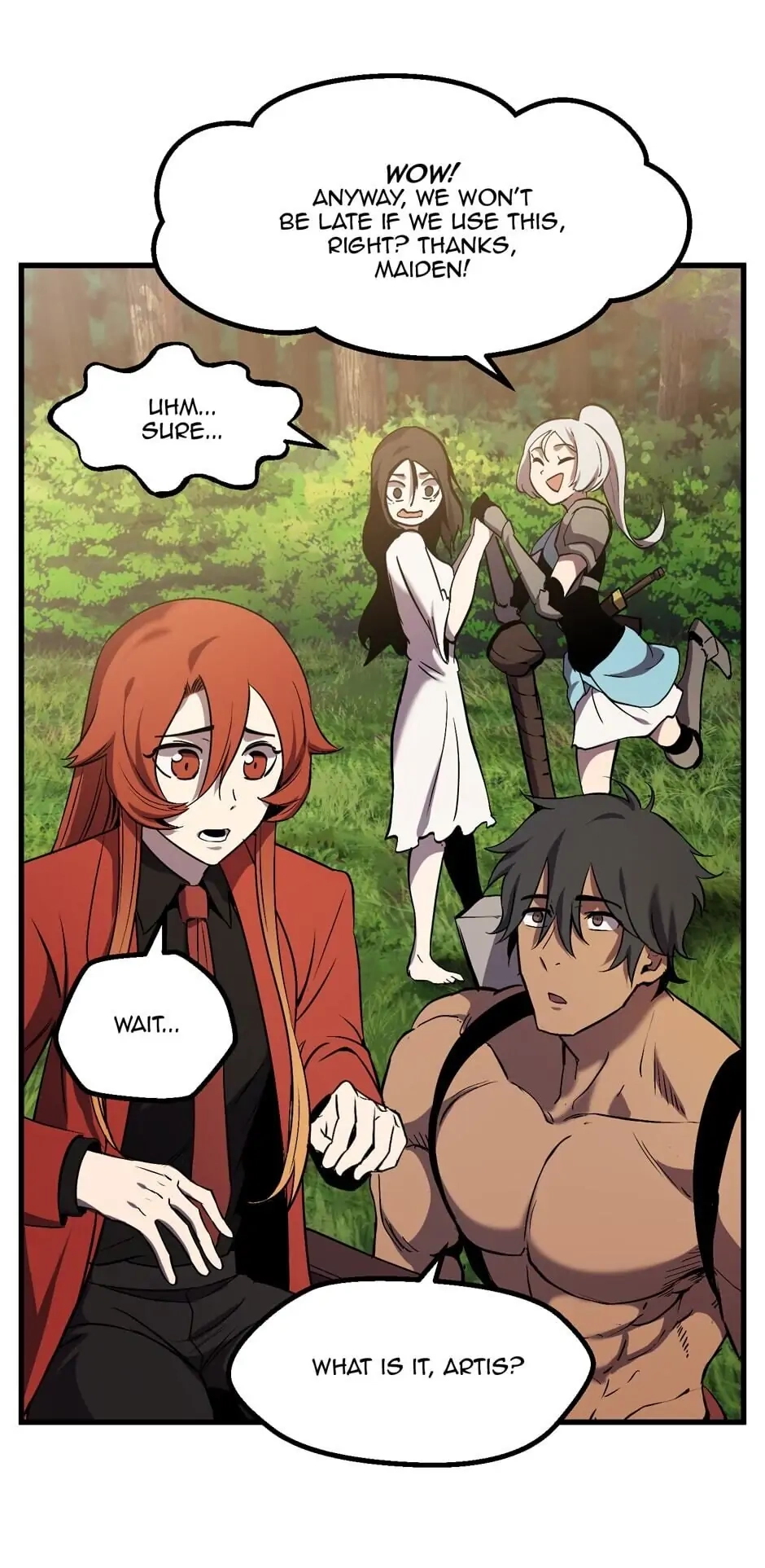 Survival Story of a Sword King in a Fantasy World Chapter 49 – Chapter 49
           : The Four Heroes Page 45