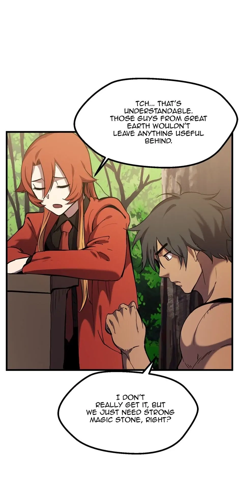 Survival Story of a Sword King in a Fantasy World Chapter 49 – Chapter 49
           : The Four Heroes Page 47