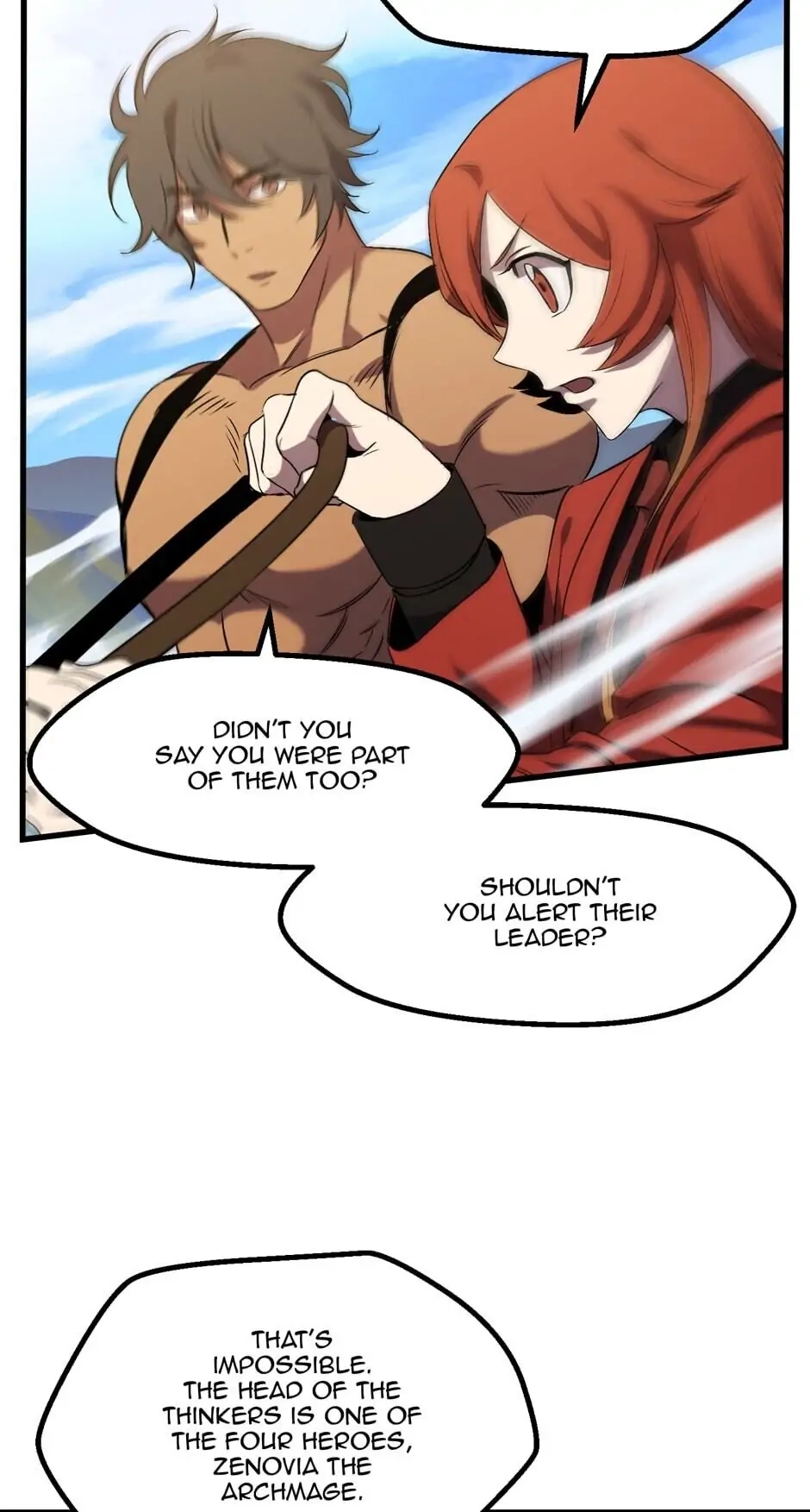 Survival Story of a Sword King in a Fantasy World Chapter 49 – Chapter 49
           : The Four Heroes Page 53