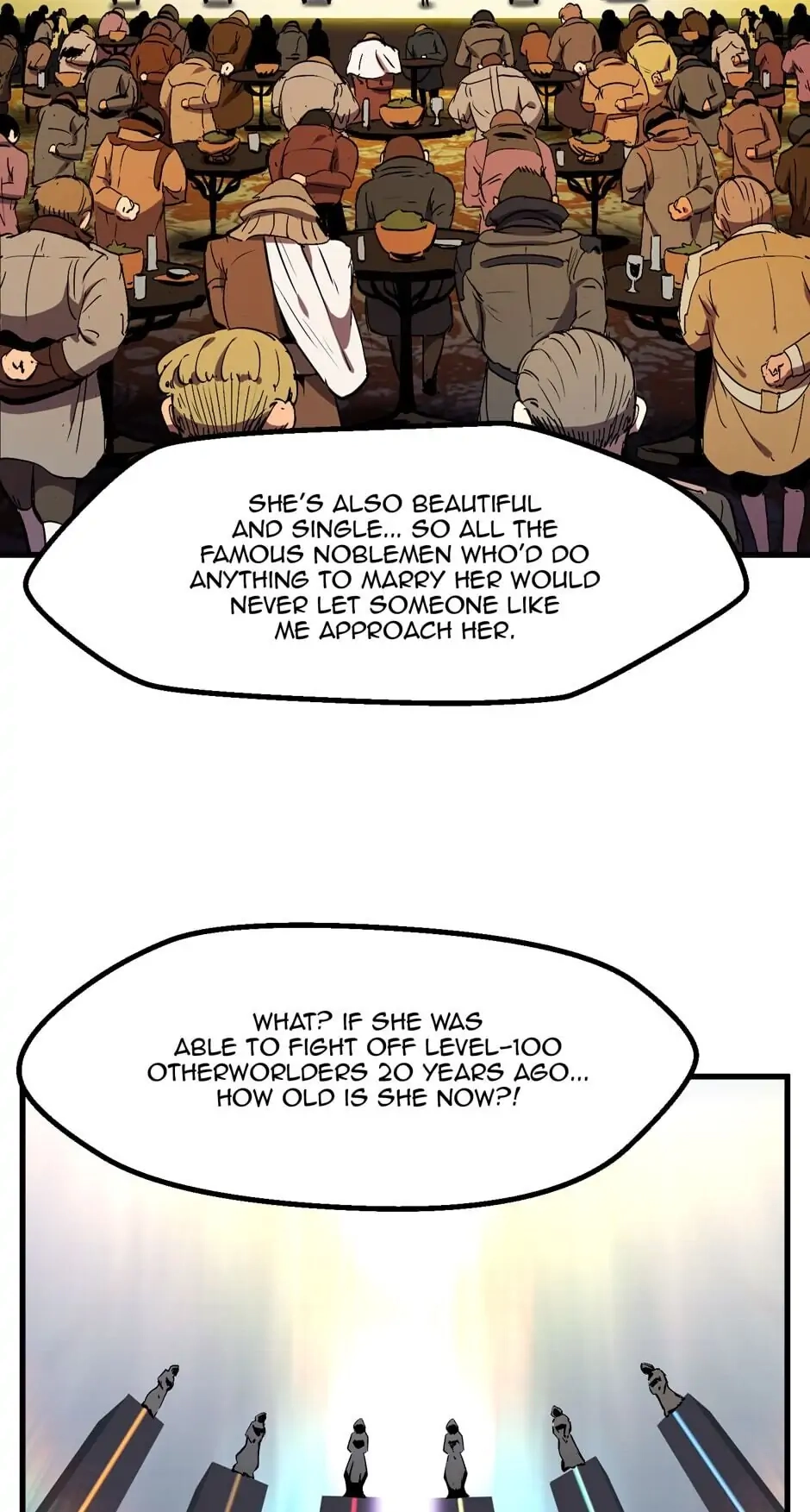 Survival Story of a Sword King in a Fantasy World Chapter 49 – Chapter 49
           : The Four Heroes Page 55