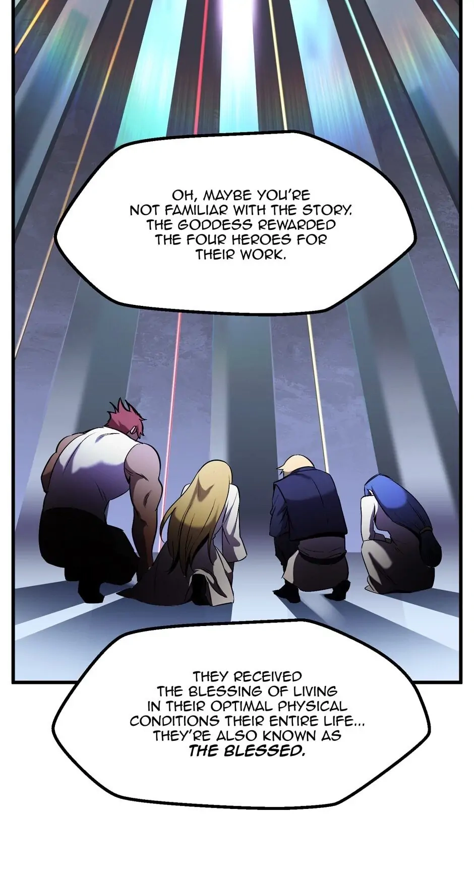 Survival Story of a Sword King in a Fantasy World Chapter 49 – Chapter 49
           : The Four Heroes Page 56