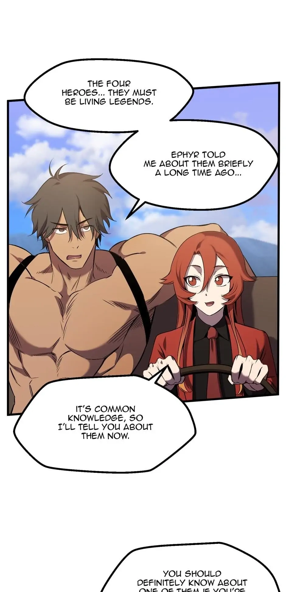 Survival Story of a Sword King in a Fantasy World Chapter 49 – Chapter 49
           : The Four Heroes Page 57