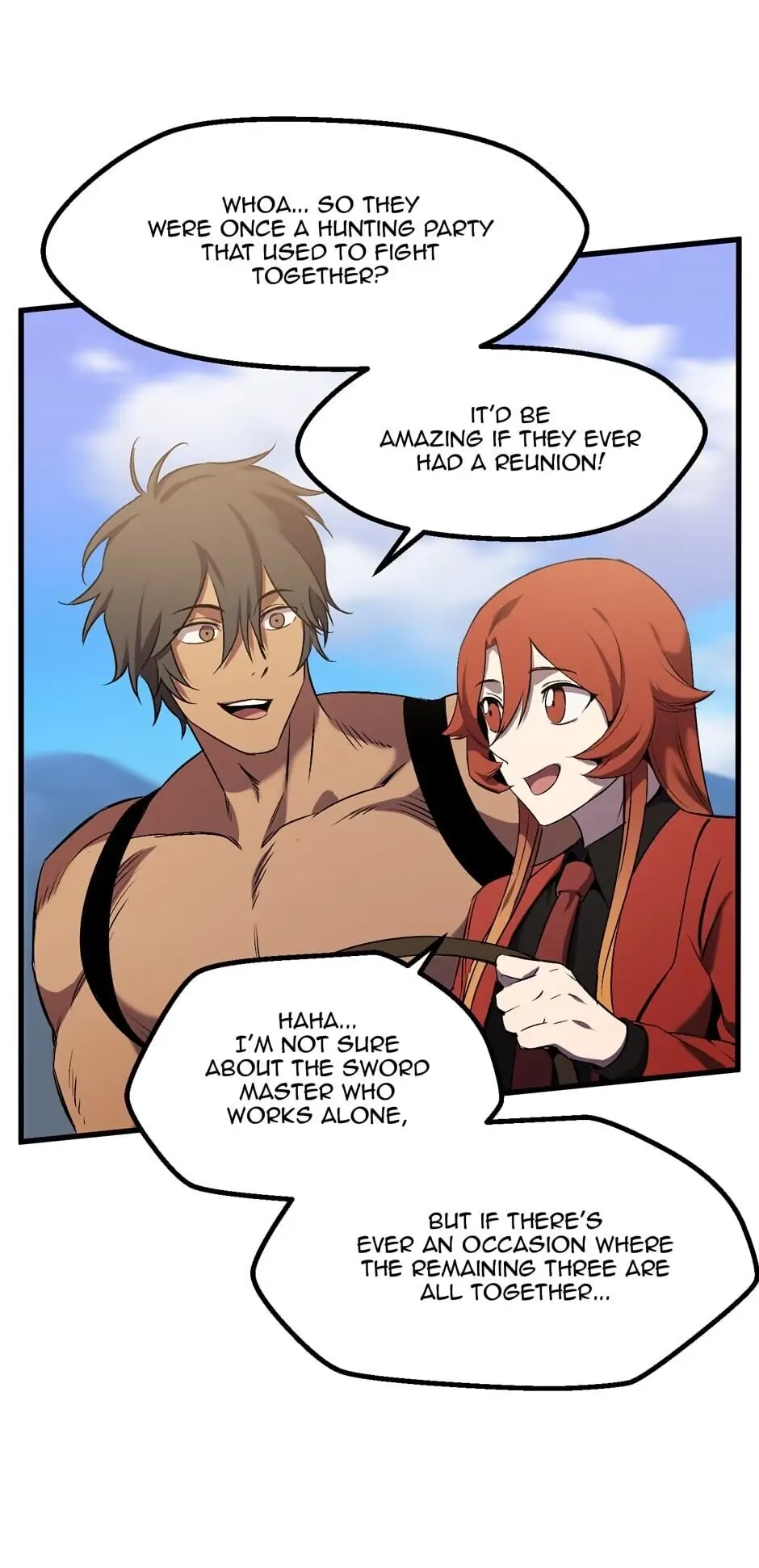 Survival Story of a Sword King in a Fantasy World Chapter 49 – Chapter 49
           : The Four Heroes Page 61