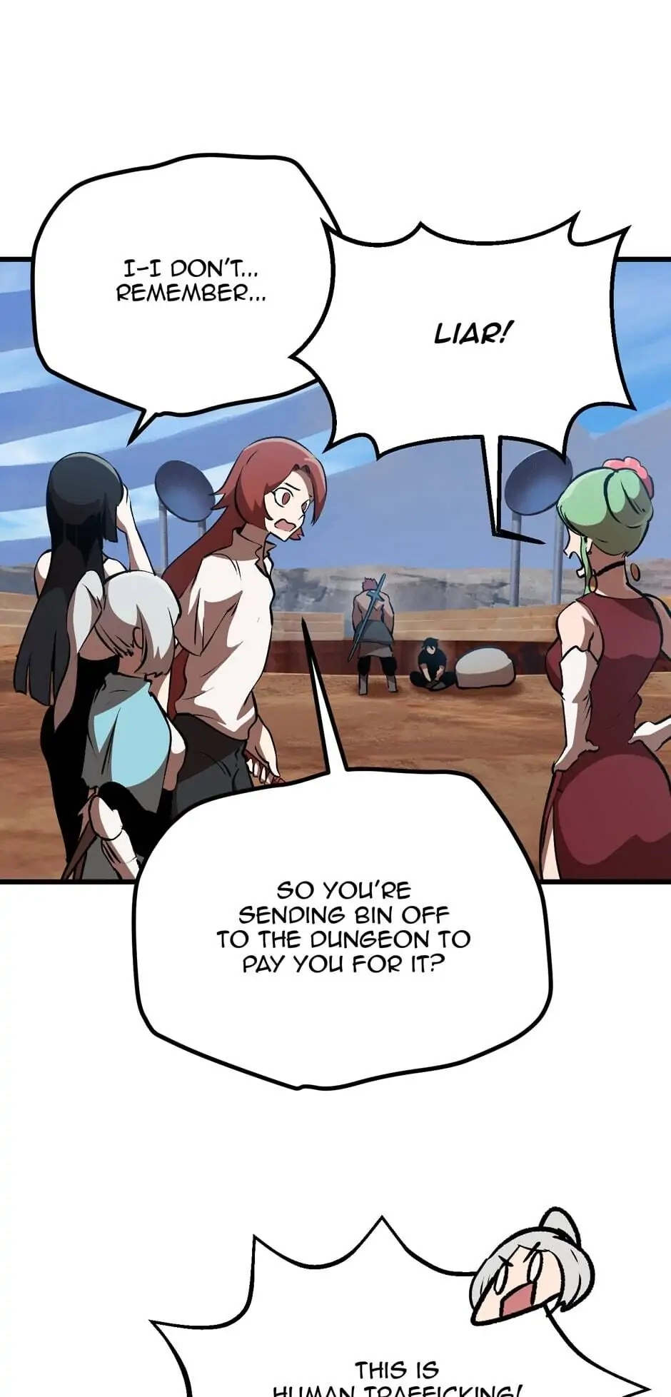 Survival Story of a Sword King in a Fantasy World Chapter 113 – Chapter 113
           : Time to Pay the Bill Page 28