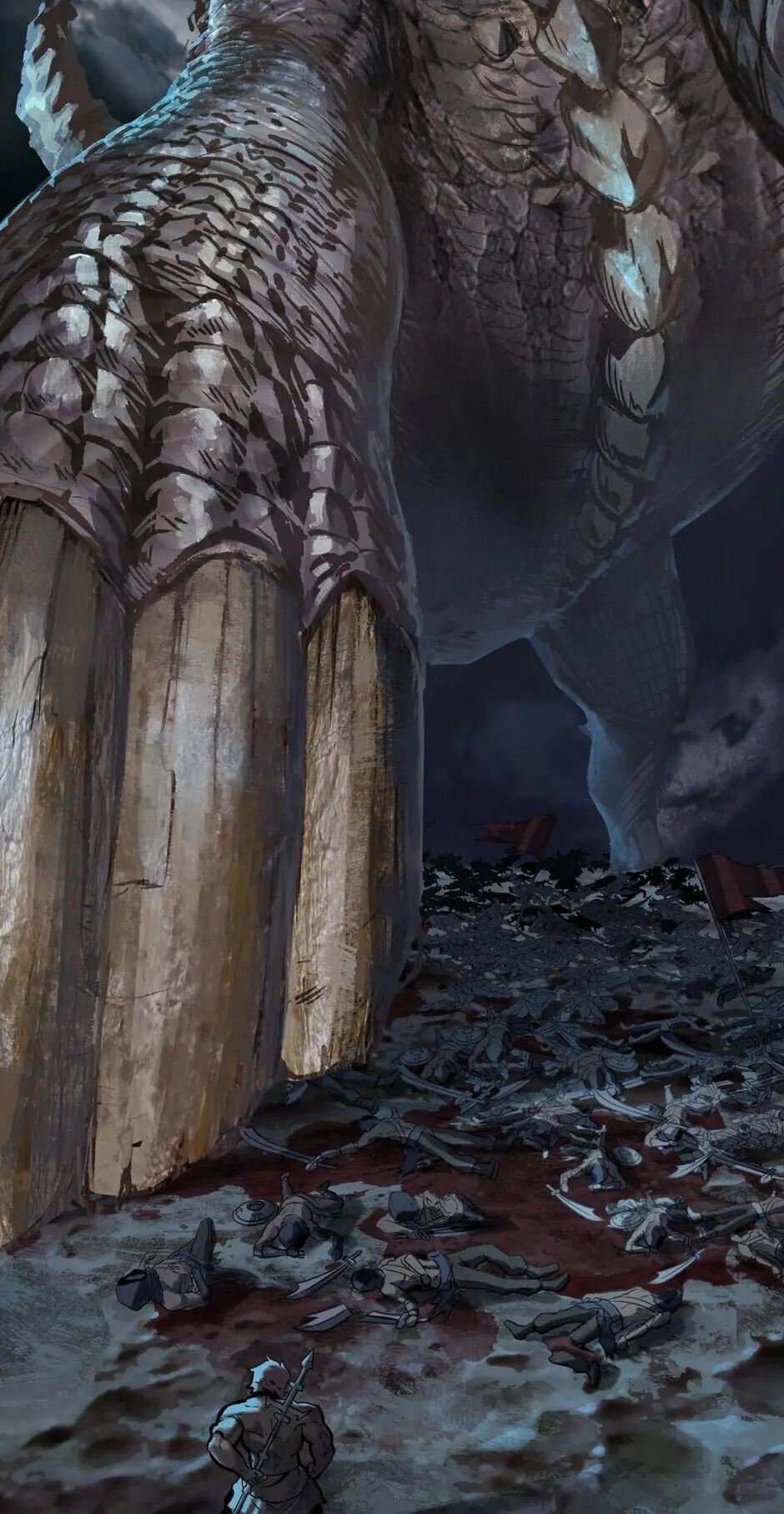 Survival Story of a Sword King in a Fantasy World Chapter 113 – Chapter 113
           : Time to Pay the Bill Page 49