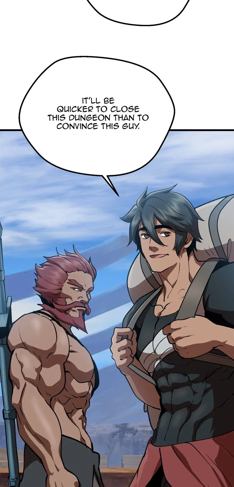 Survival Story of a Sword King in a Fantasy World Chapter 113 – Chapter 113
           : Time to Pay the Bill Page 56